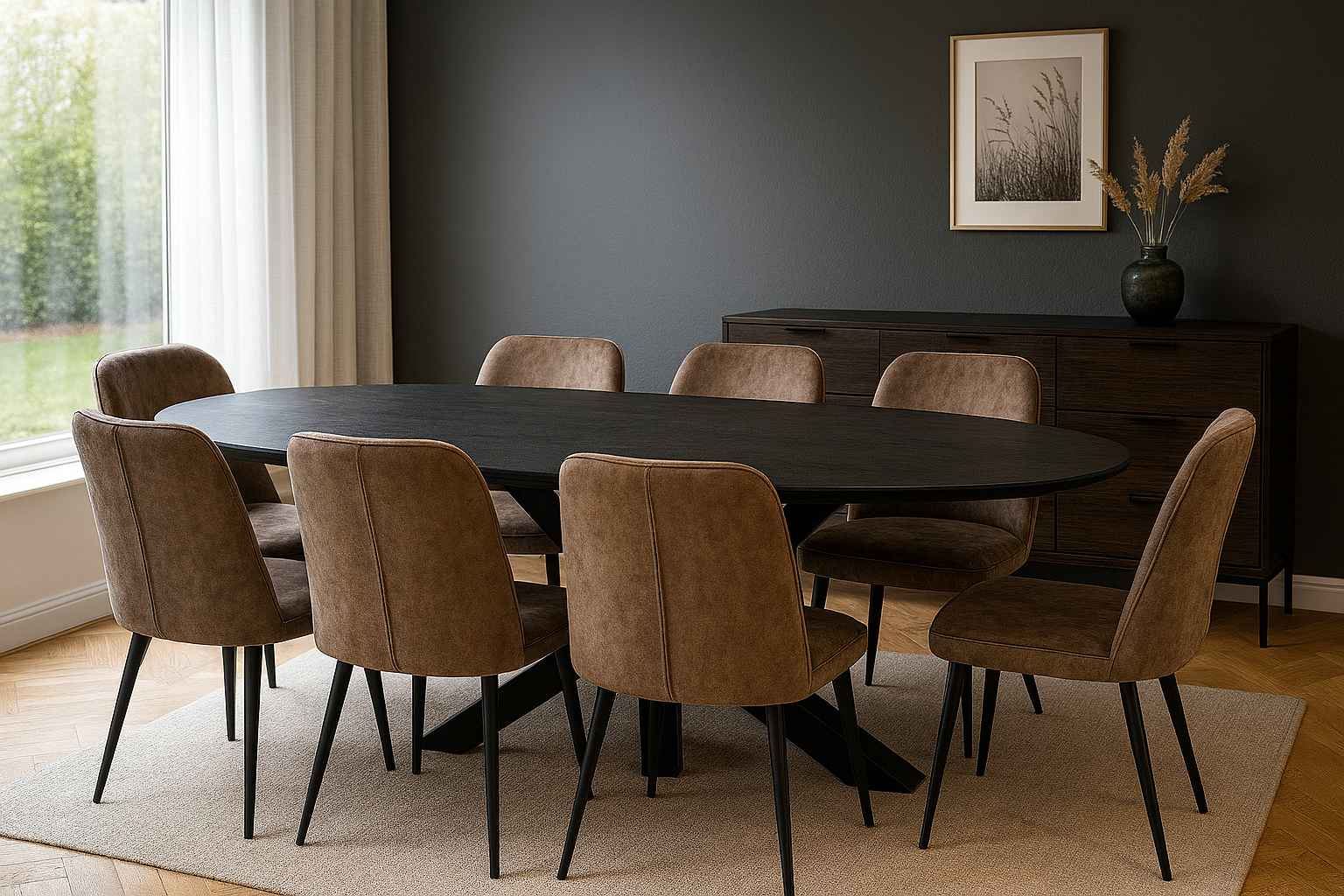 Massief eiken tafel op maat: waarom het de perfecte keuze is voor jouw interieur in Utrecht.