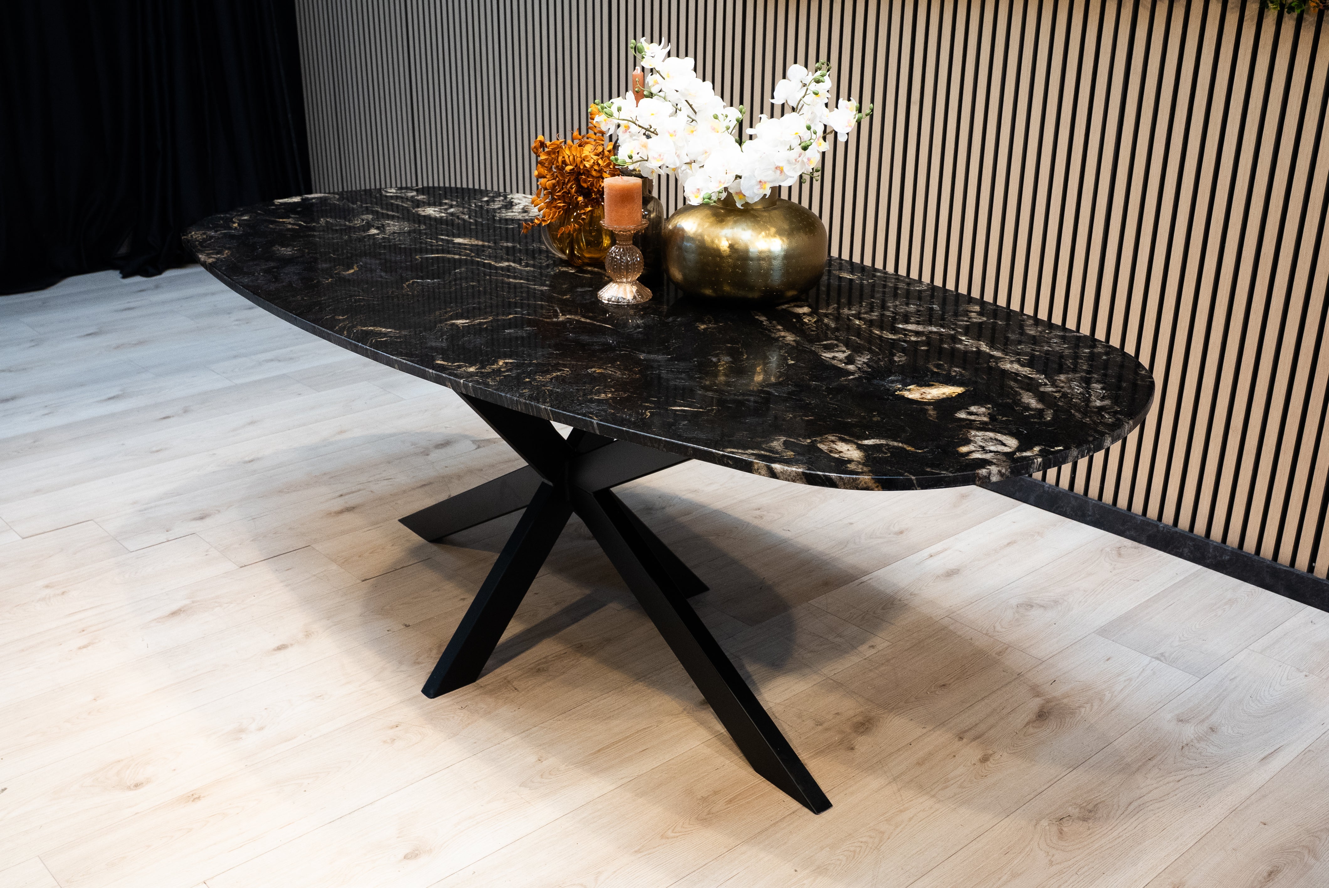 Belvedere Eetkametafel - Deens Ovaal (105x220 cm)