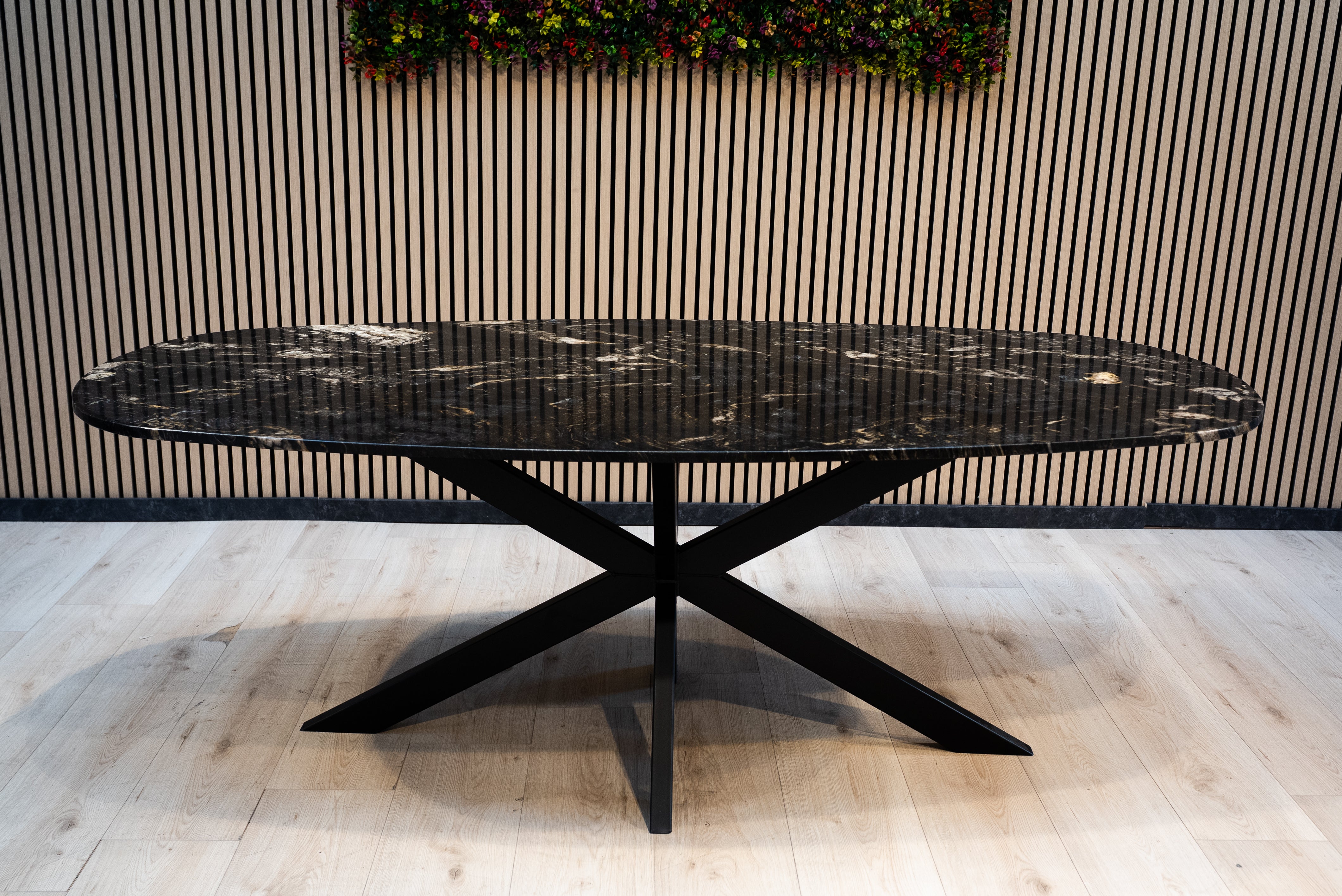 Belvedere Eetkametafel - Deens Ovaal (105x220 cm)