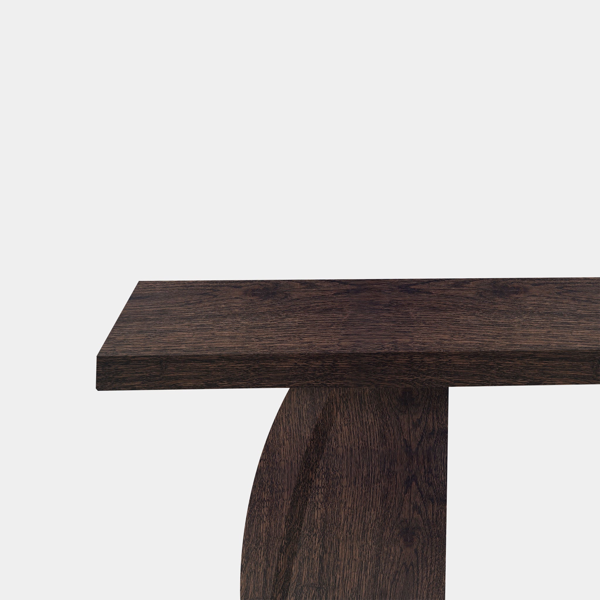 Tafel Boomstam Eikenhout - Set Driehoek - Dear Brown