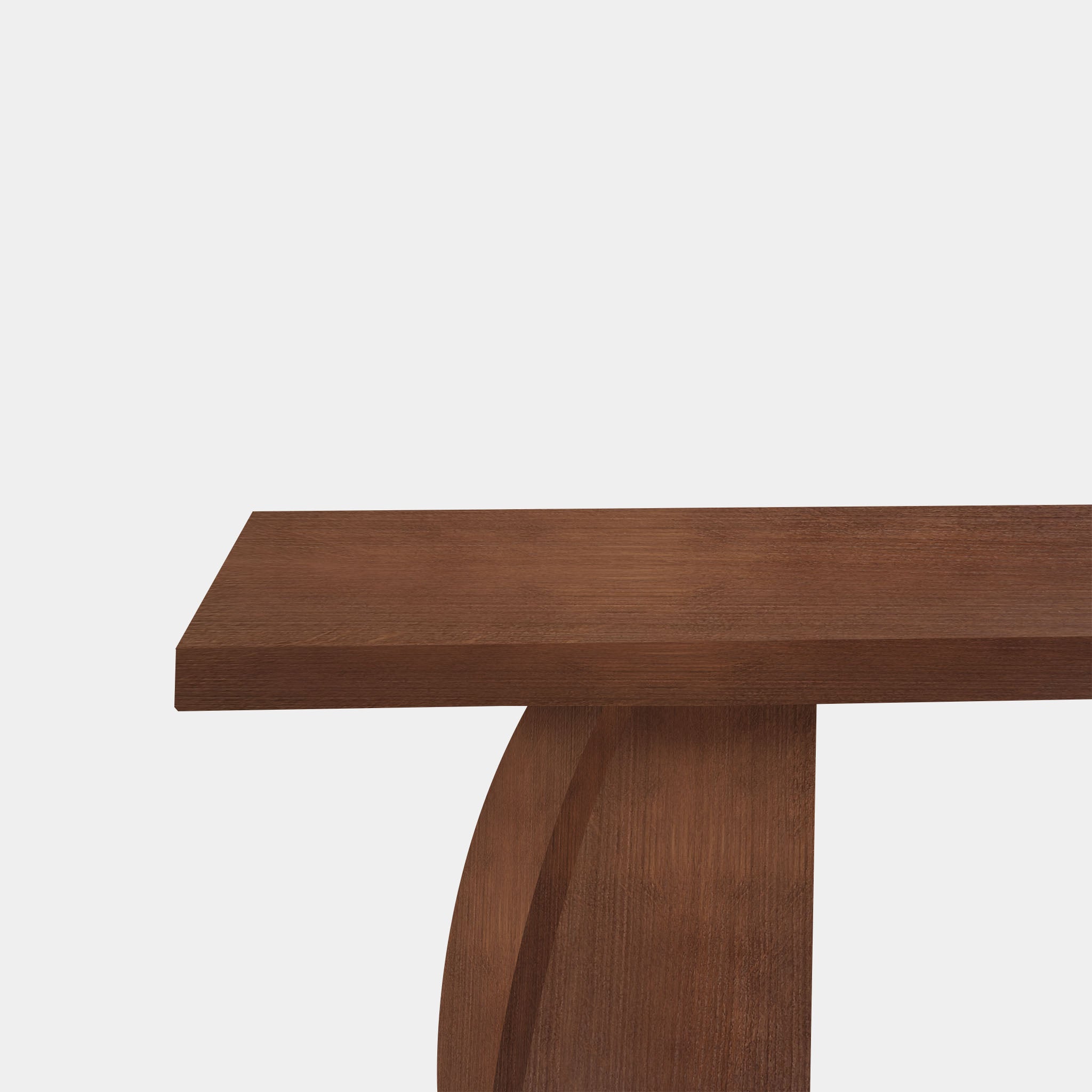 Table Tree Trunk Oak Wood - Set Triangle - Tuscany 102