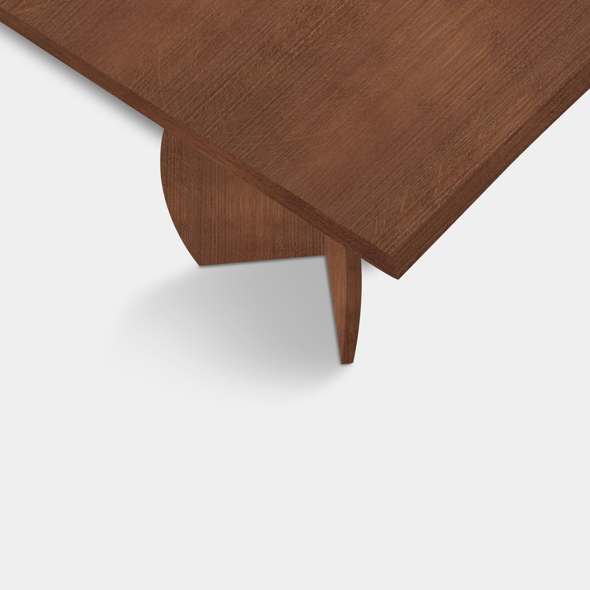 Table Tree Trunk Oak Wood - Set Triangle - Tuscany 102