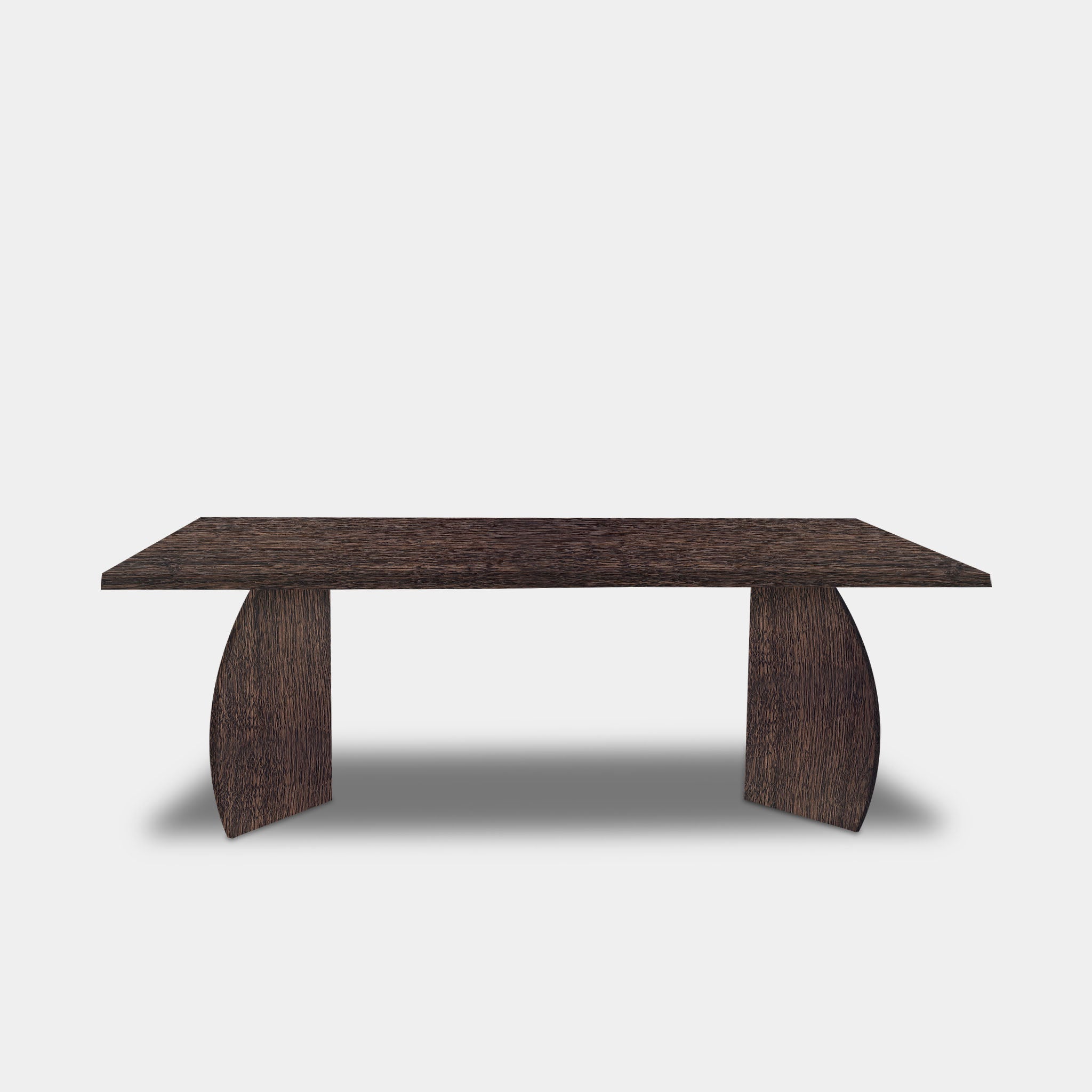 Tafel Boomstam Eikenhout - Set Driehoek - Dear Brown