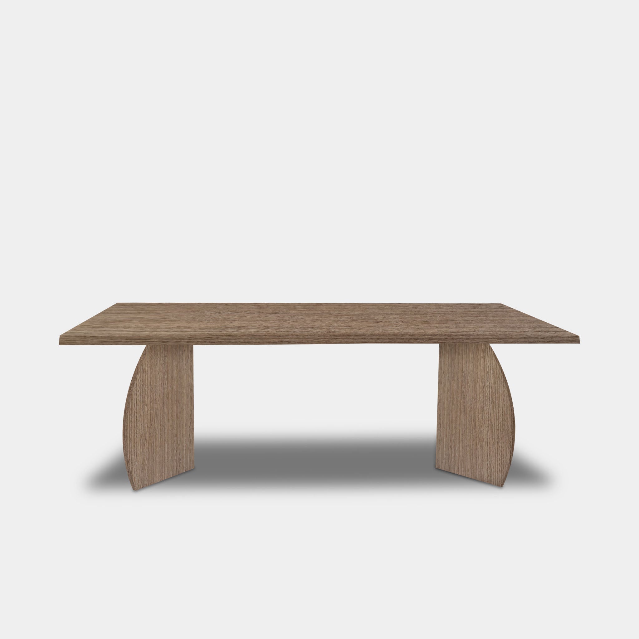 Tafel Boomstam Eikenhout - Set Driehoek - Pura Natura