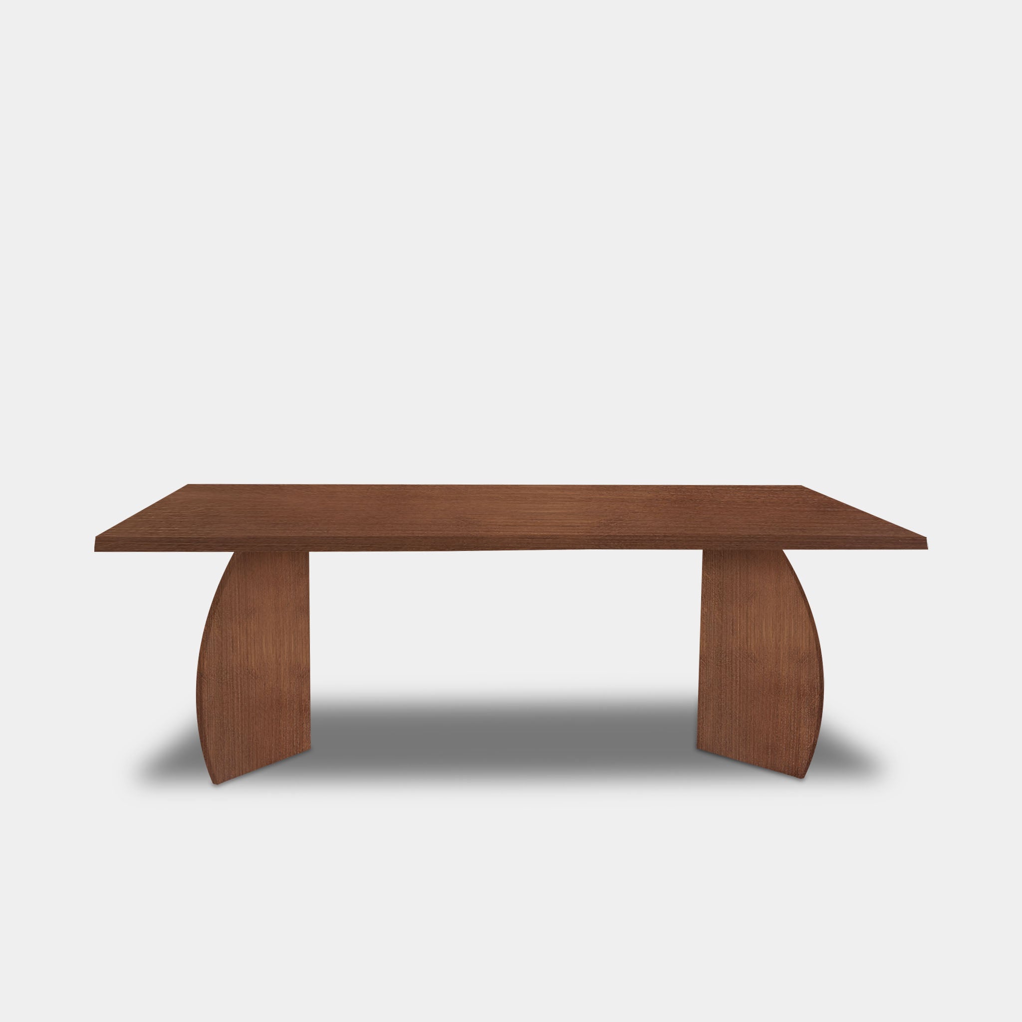 Table Tree Trunk Oak Wood - Set Triangle - Tuscany 102