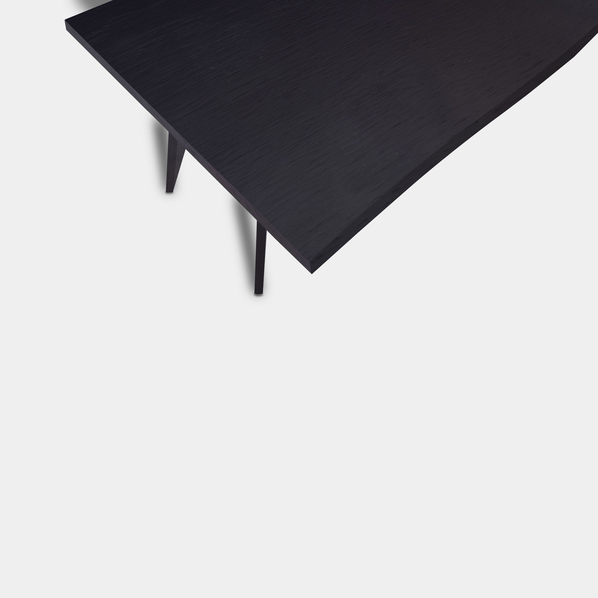 Table Tree Trunk Oak - Wooden Base - Dark Oak