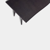 Table Tree Trunk Oak - Wooden Base - Night Glow