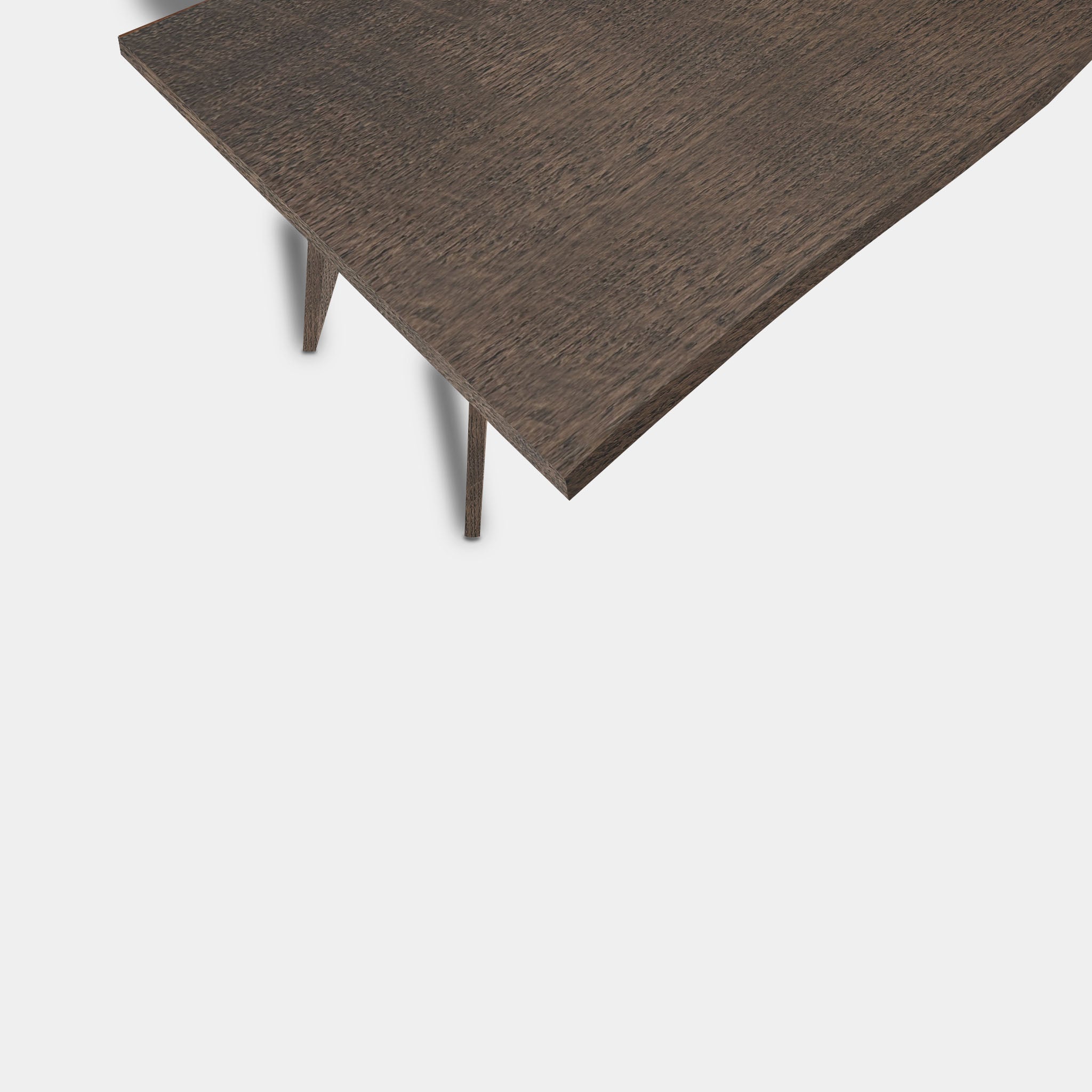 Table Tree Trunk Oak - Wood Base - Sand