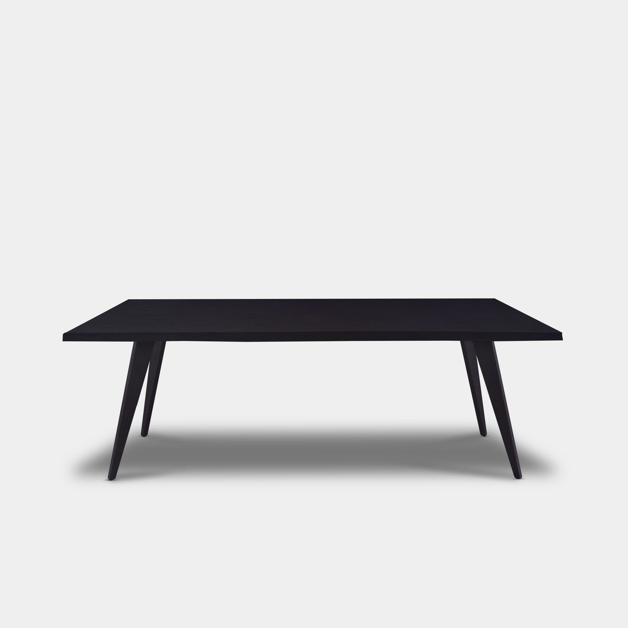 Table Tree Trunk Oak - Wooden Base - Dark Oak