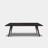 Table Tree Trunk Oak - Wooden Base - Night Glow