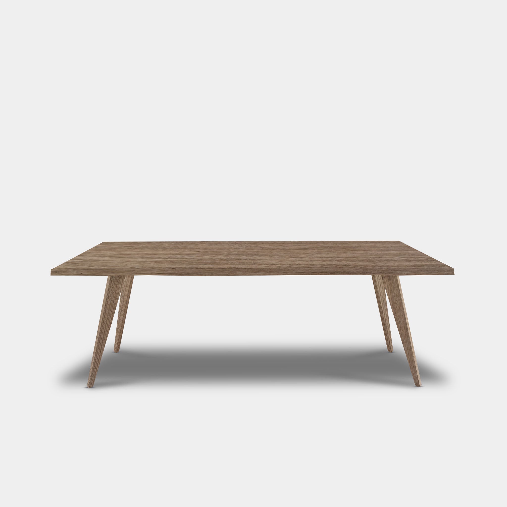 Tafel Boomstam Eikenhout - Hout Onderstel - Pura Natura