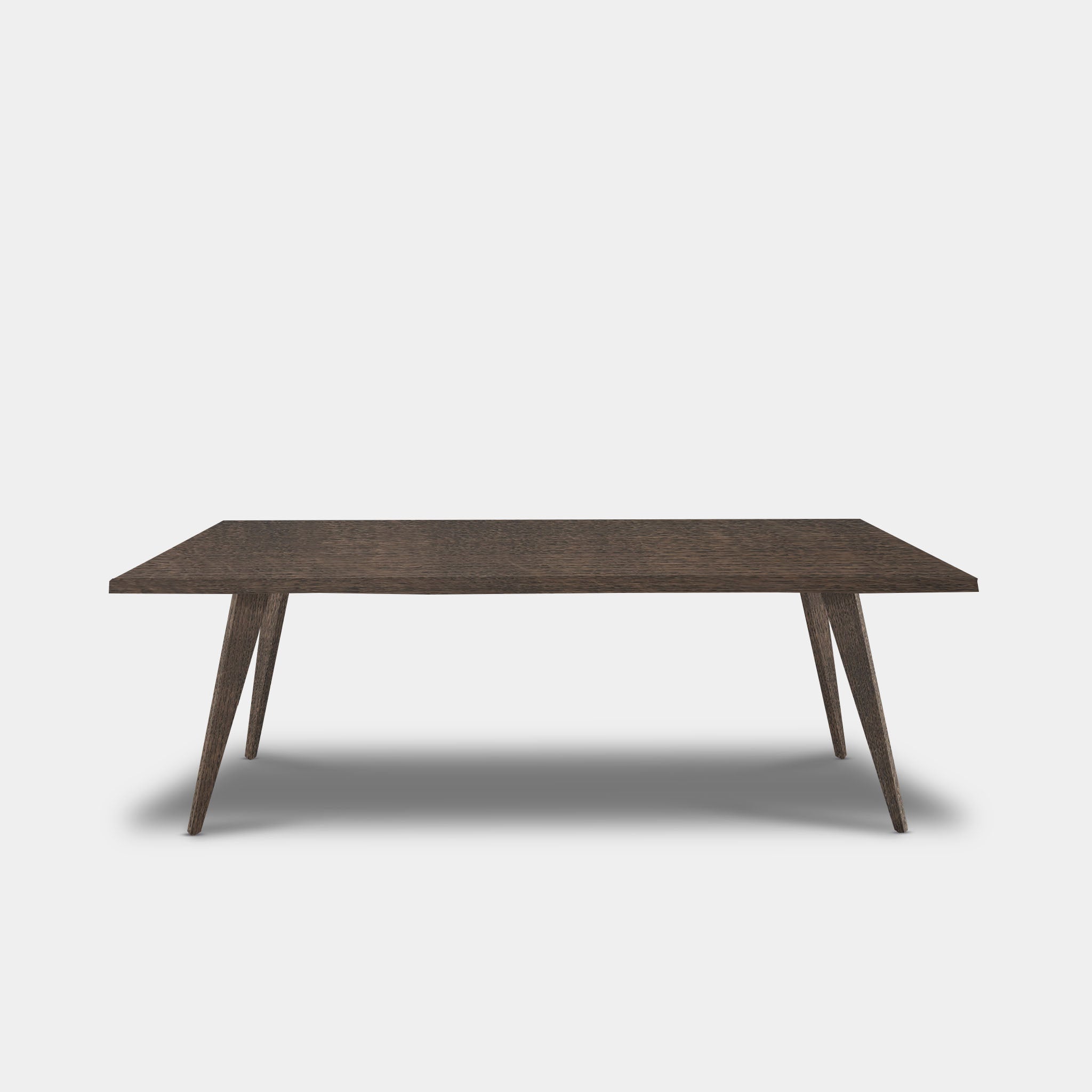 Table Tree Trunk Oak - Wood Base - Sand