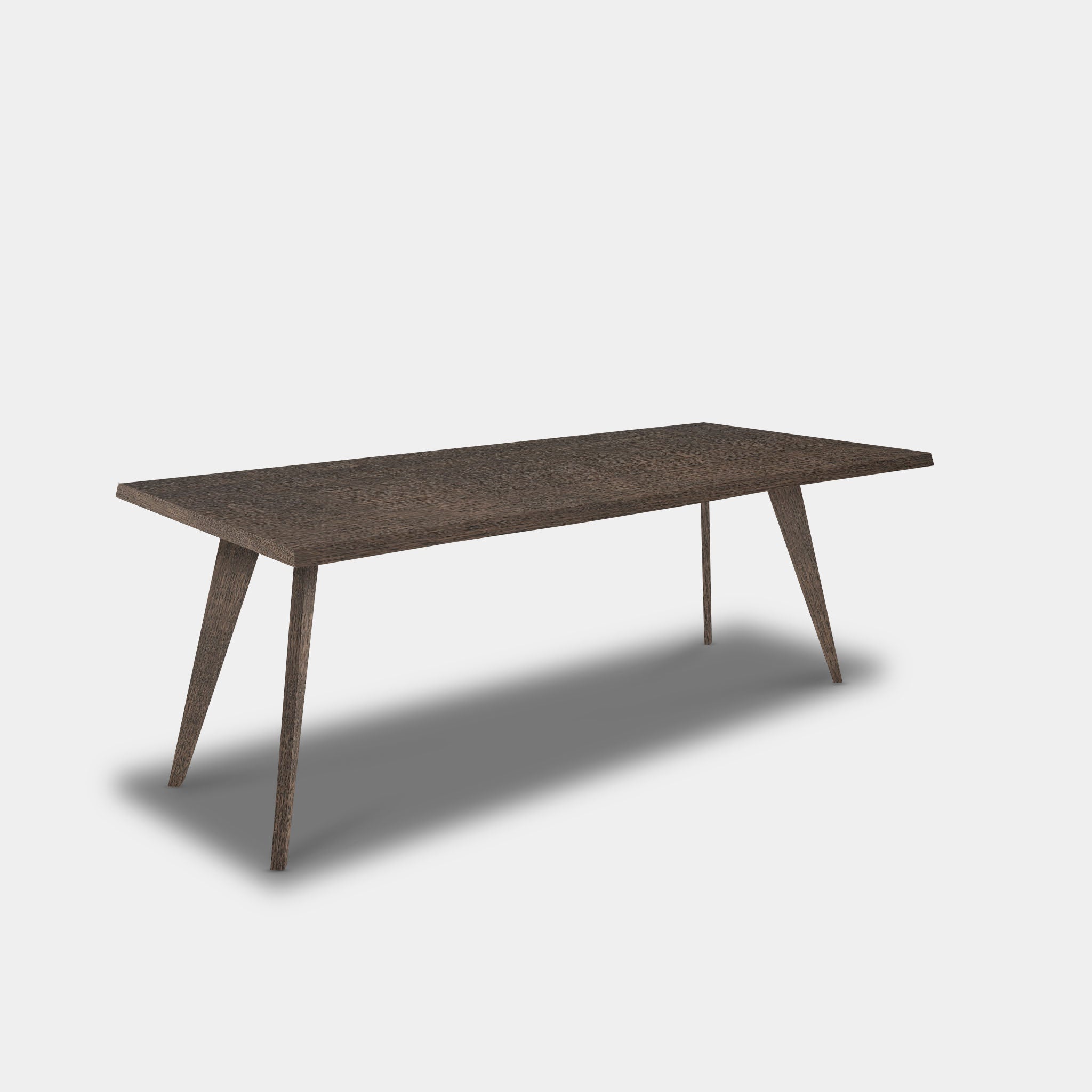 Table Tree Trunk Oak - Wood Base - Sand
