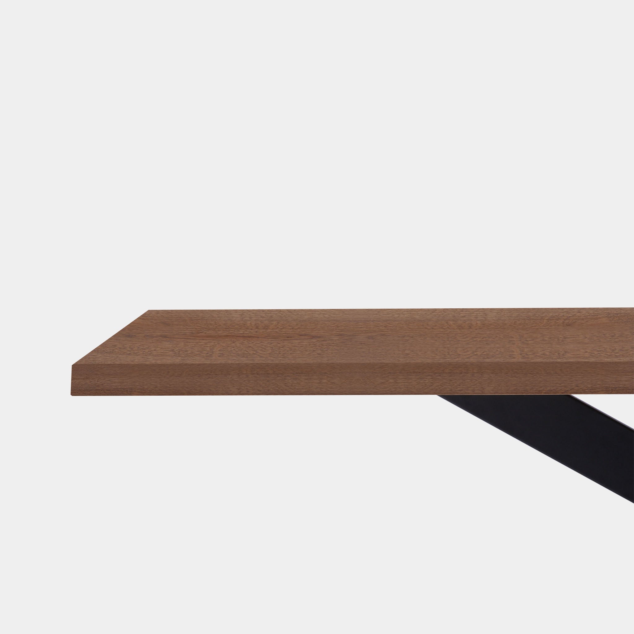 Tafel Boomstam eikenhout - Matrix XL - Cinnamon