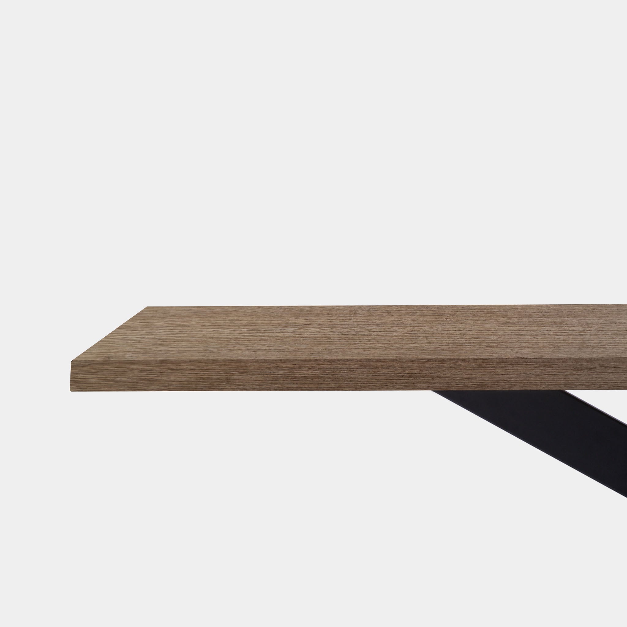 Tafel Boomstam eikenhout - Matrix XL - Pura Natura