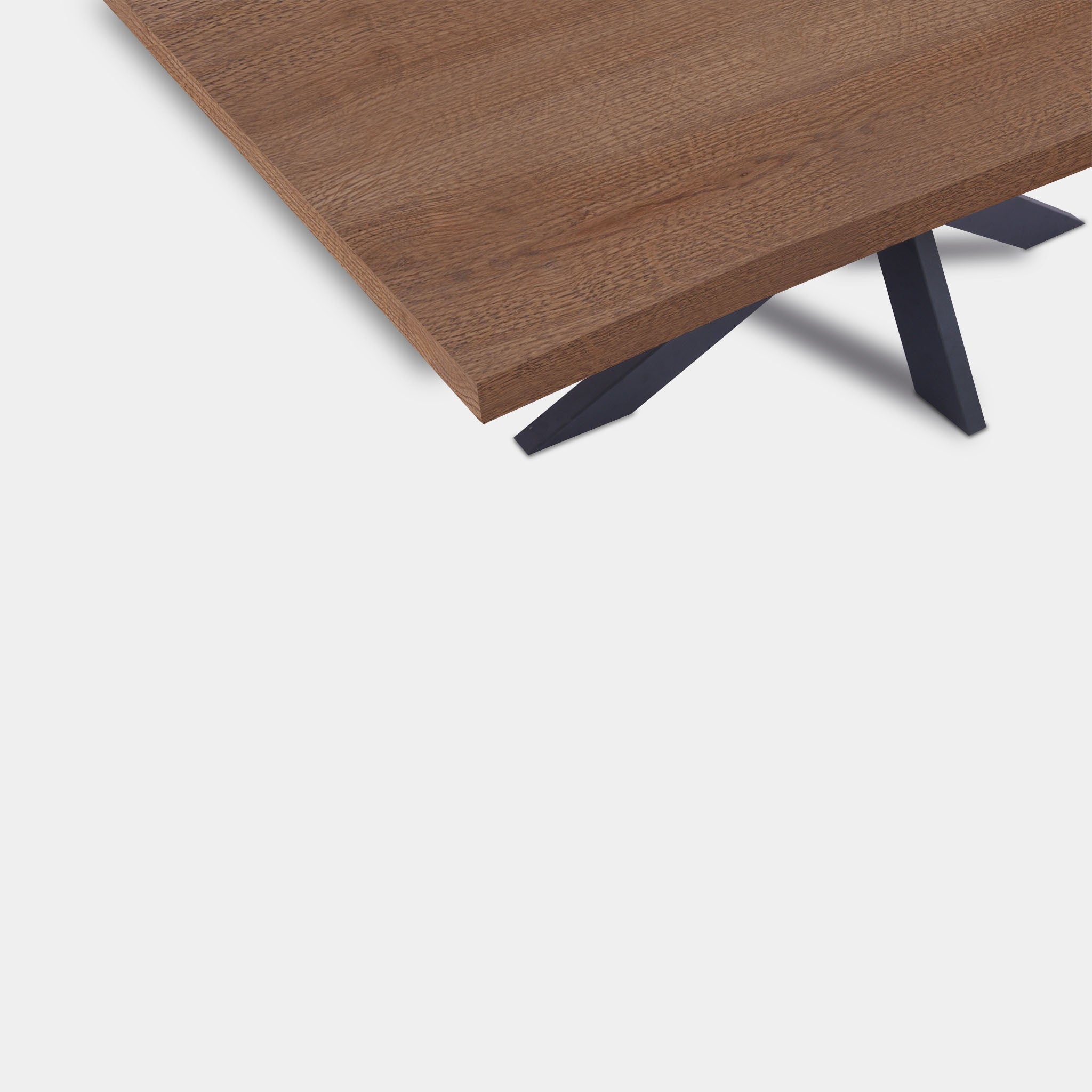 Tafel Boomstam eikenhout - Matrix XL - Cinnamon