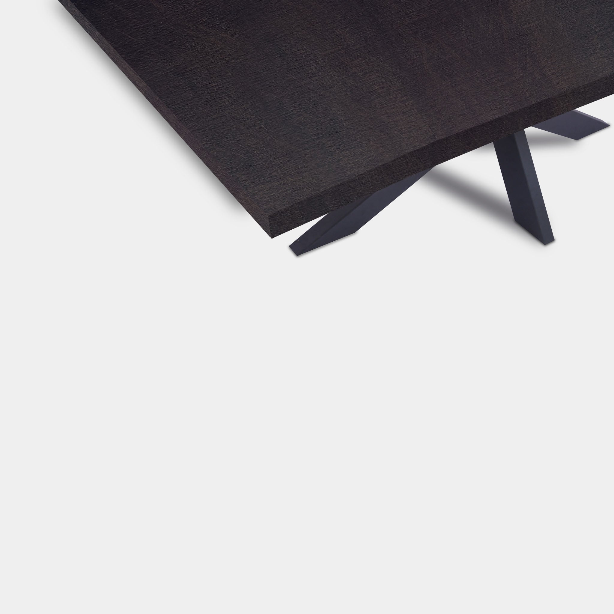 Tafel Boomstam eikenhout - Matrix XL - Night Glow