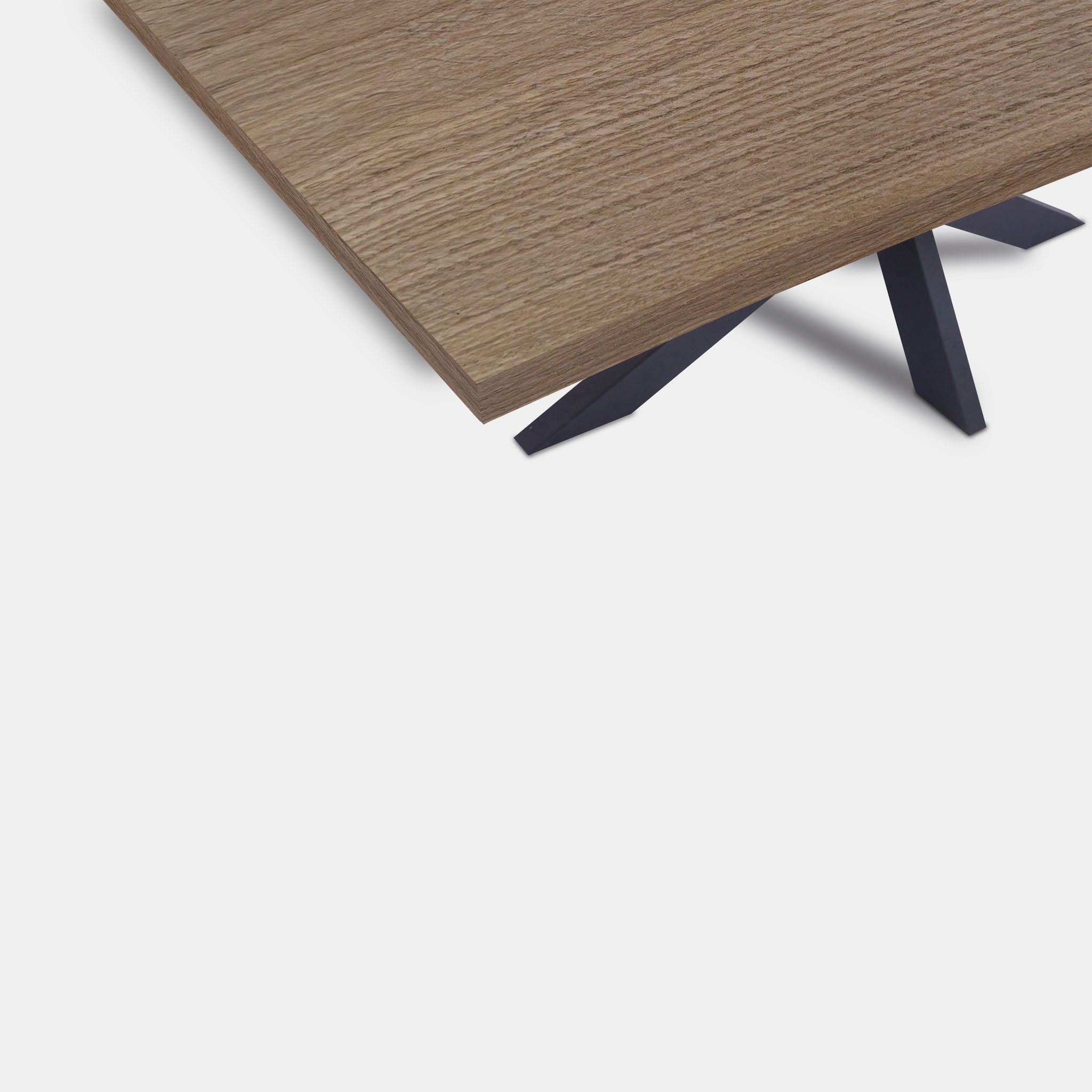 Tafel Boomstam eikenhout - Matrix XL - Pura Natura