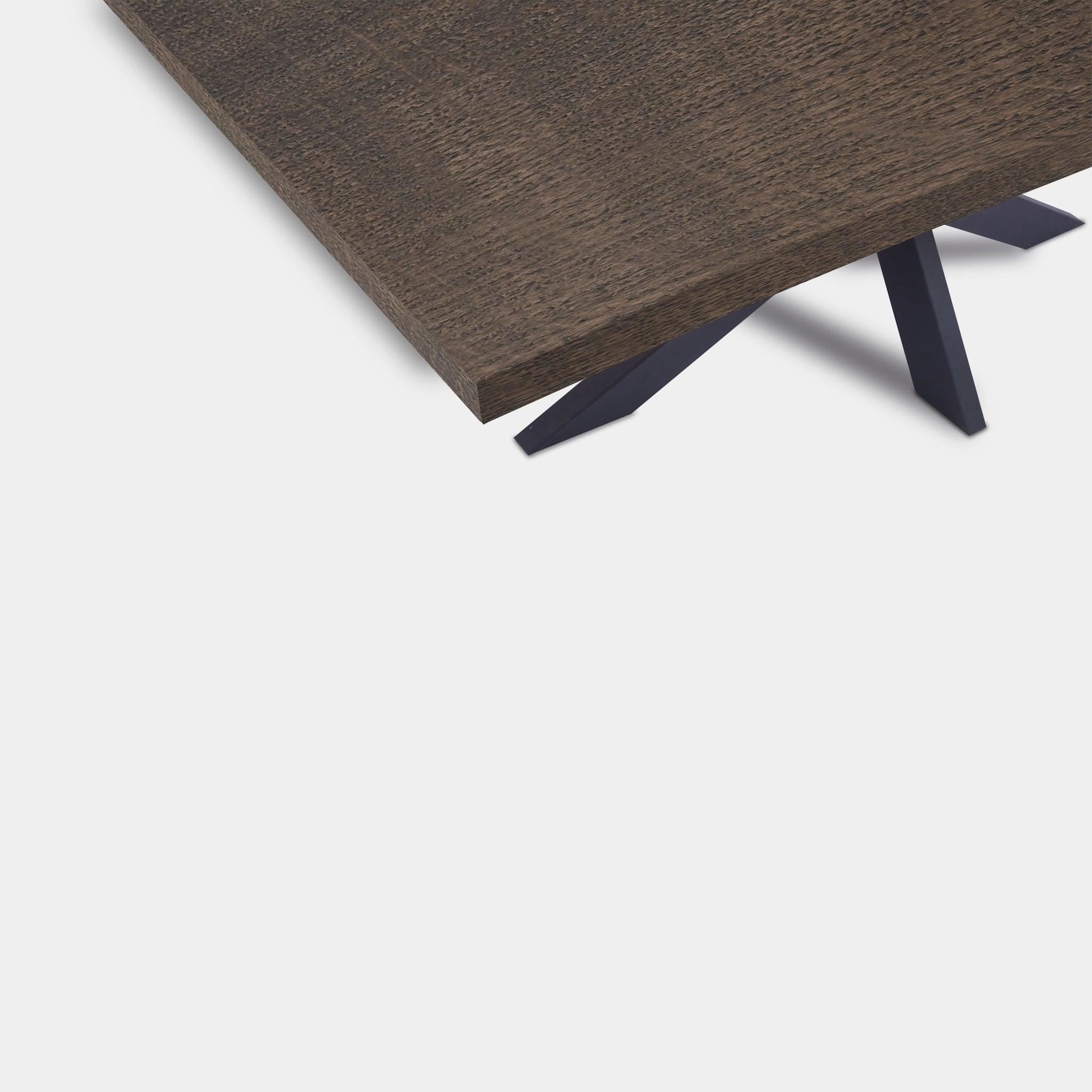 Table Tree trunk oak wood - Matrix - Sand