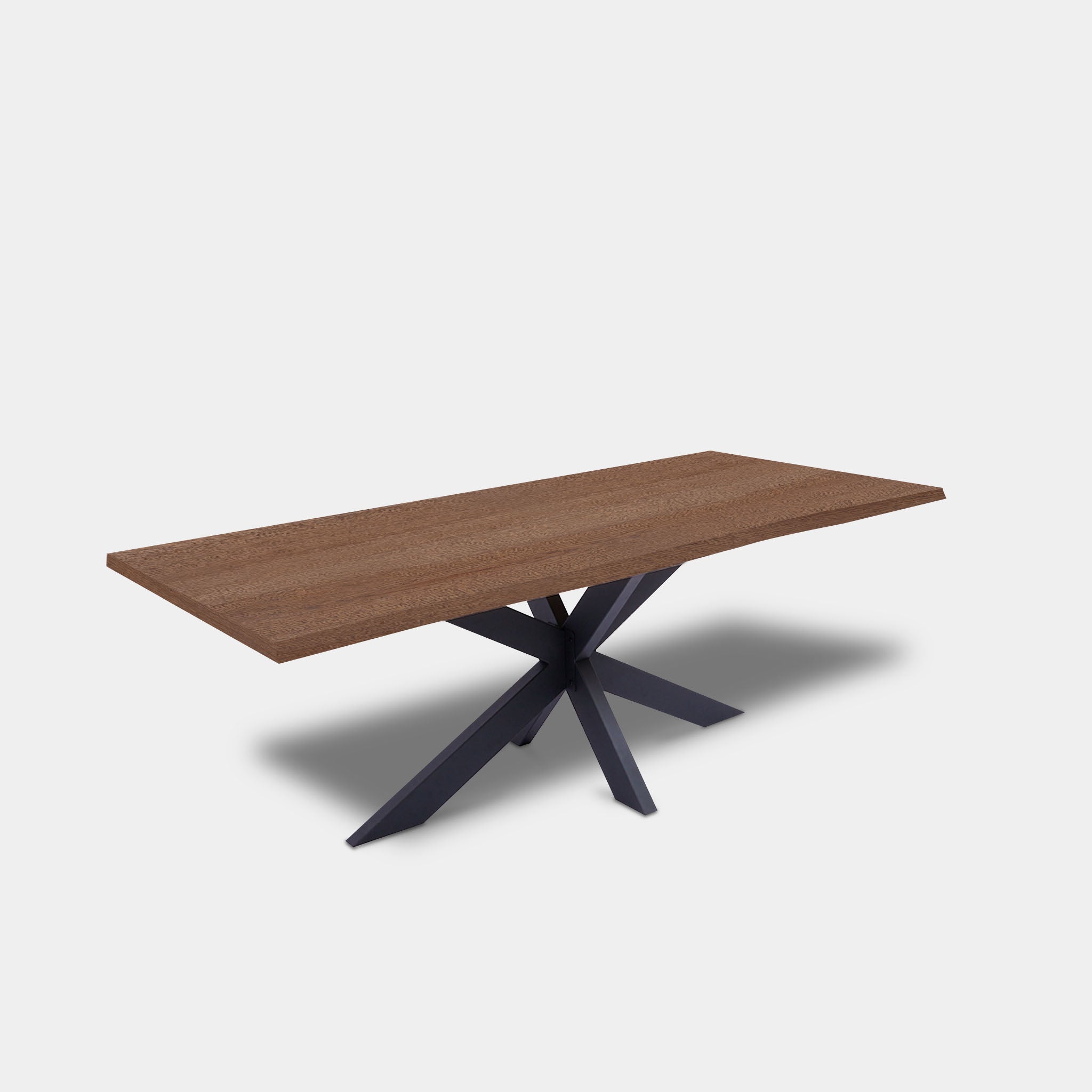 Tafel Boomstam eikenhout - Matrix XL - Cinnamon