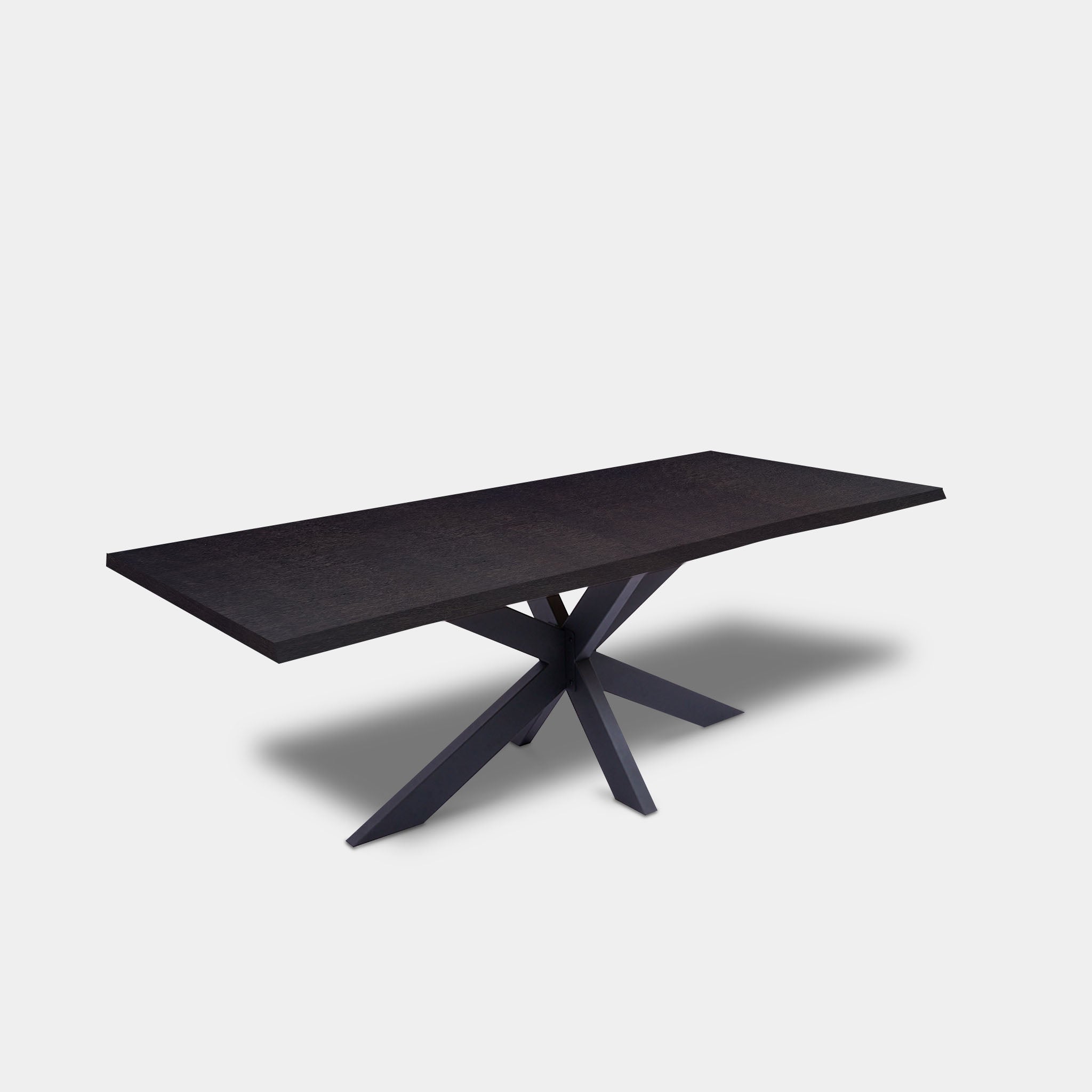 Tafel Boomstam eikenhout - Matrix XL - Night Glow