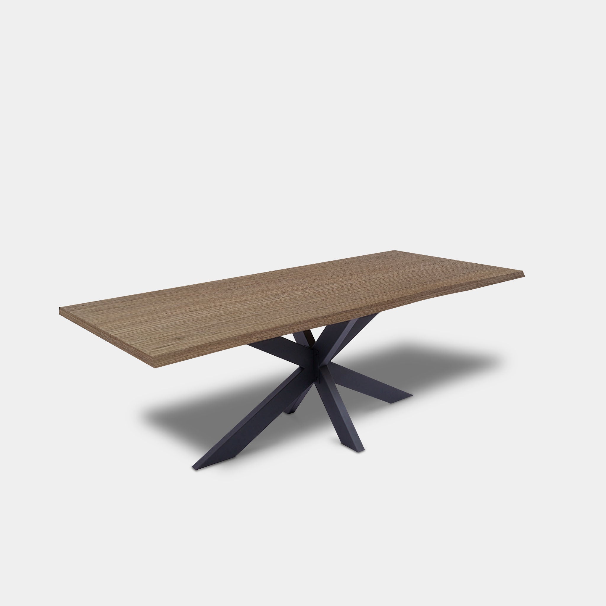 Tafel Boomstam eikenhout - Matrix XL - Pura Natura