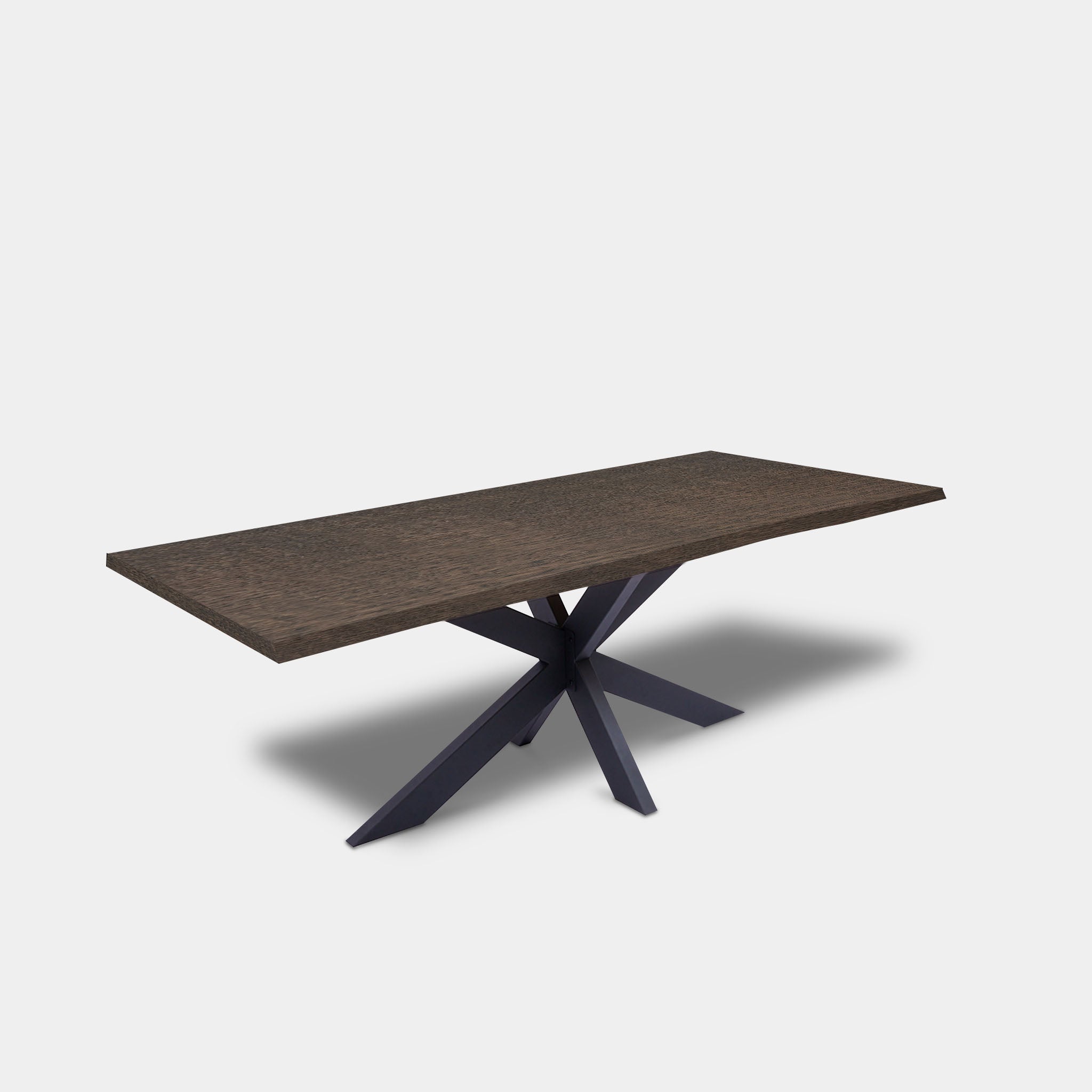Tafel Boomstam eikenhout - Matrix XL - Zand