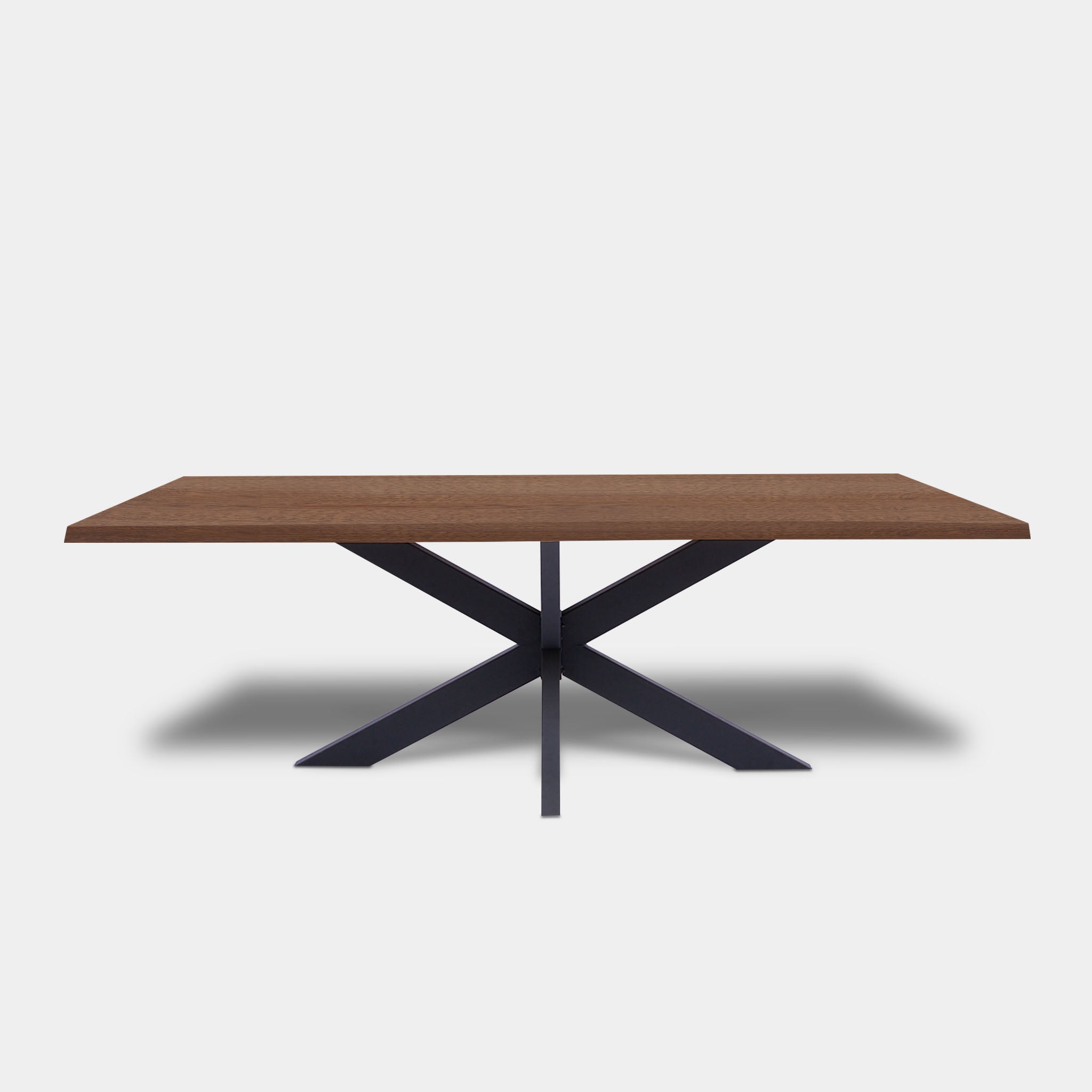 Tafel Boomstam eikenhout - Matrix XL - Cinnamon