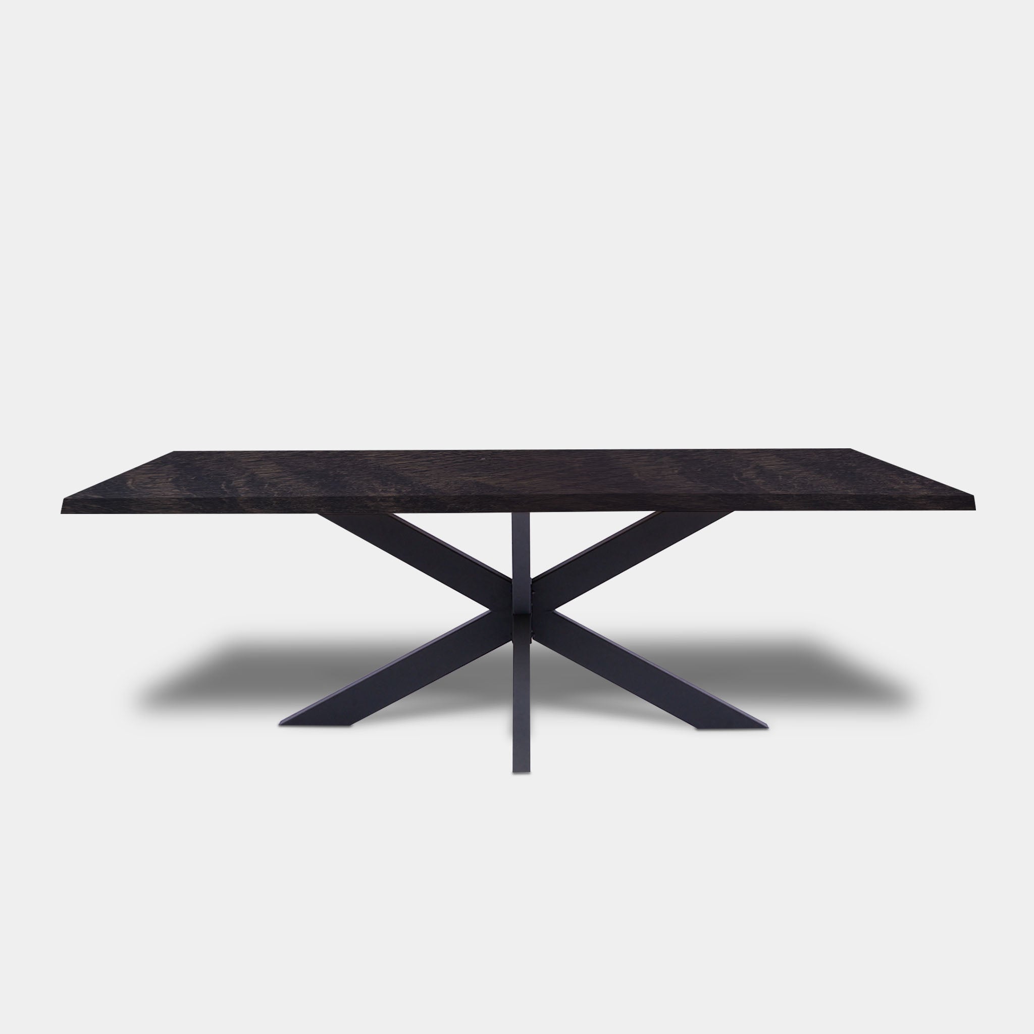 Tafel Boomstam eikenhout - Matrix XL - Dark Grey
