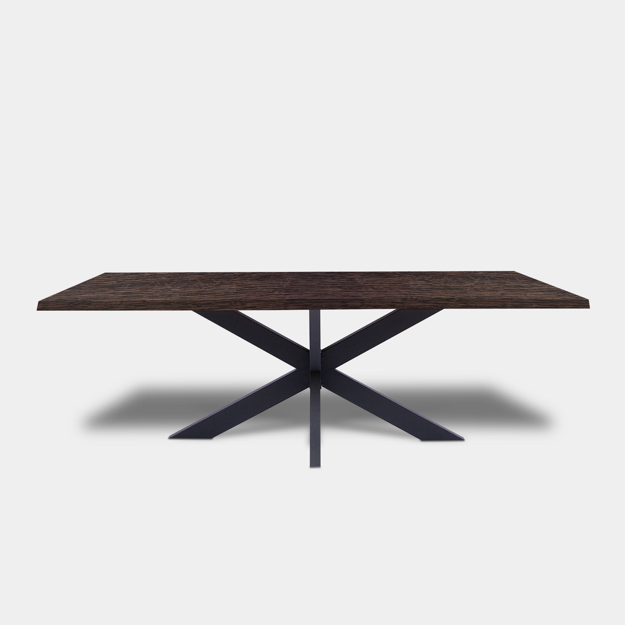 Table Tree trunk oak - Matrix - Dear Brown