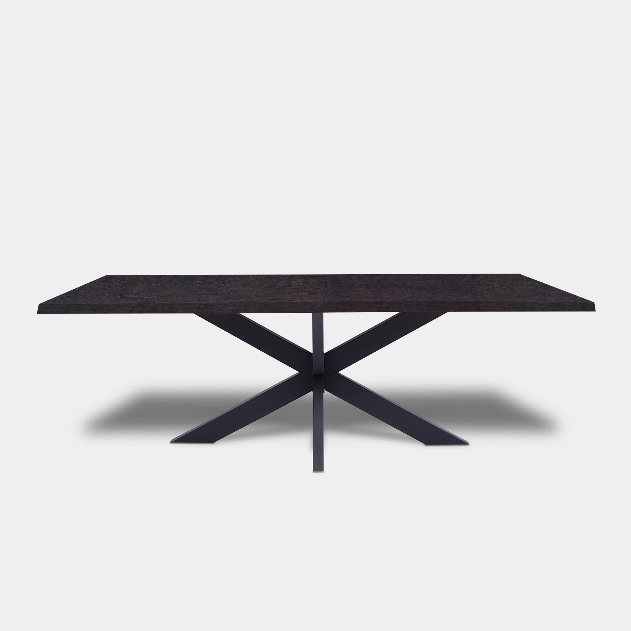 Tafel Boomstam eikenhout - Matrix XL - Night Glow