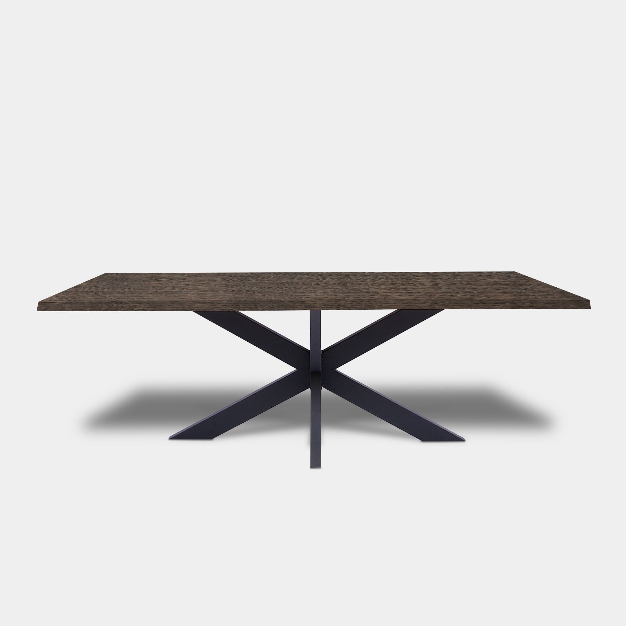 Table Tree trunk oak wood - Matrix - Sand