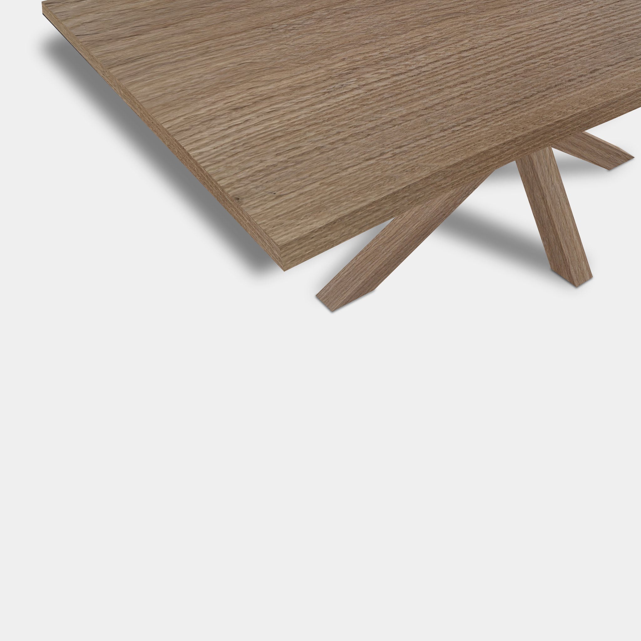 Table Tronc d'arbre en chêne - Bois Matrix - Pura Natura