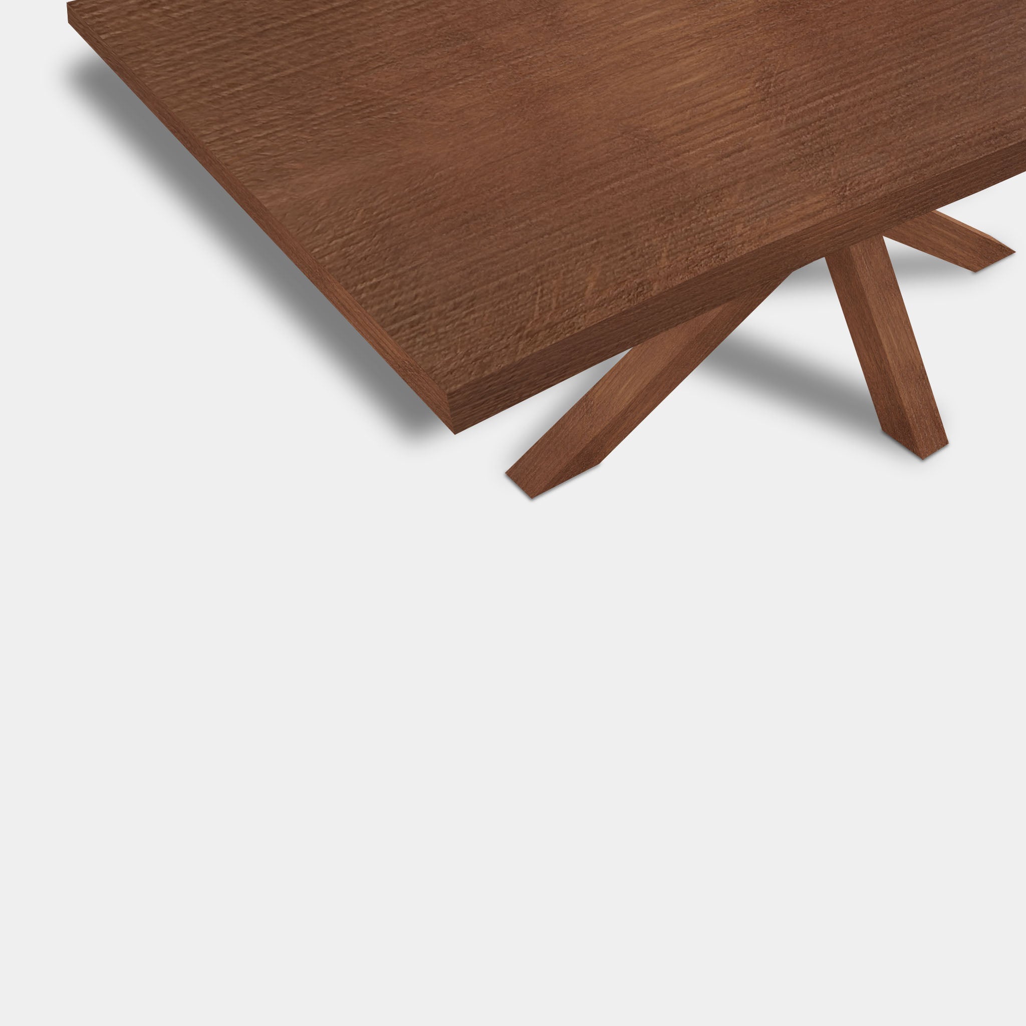 Tafel Boomstam eikenhout - Matrix hout - Toscane 102