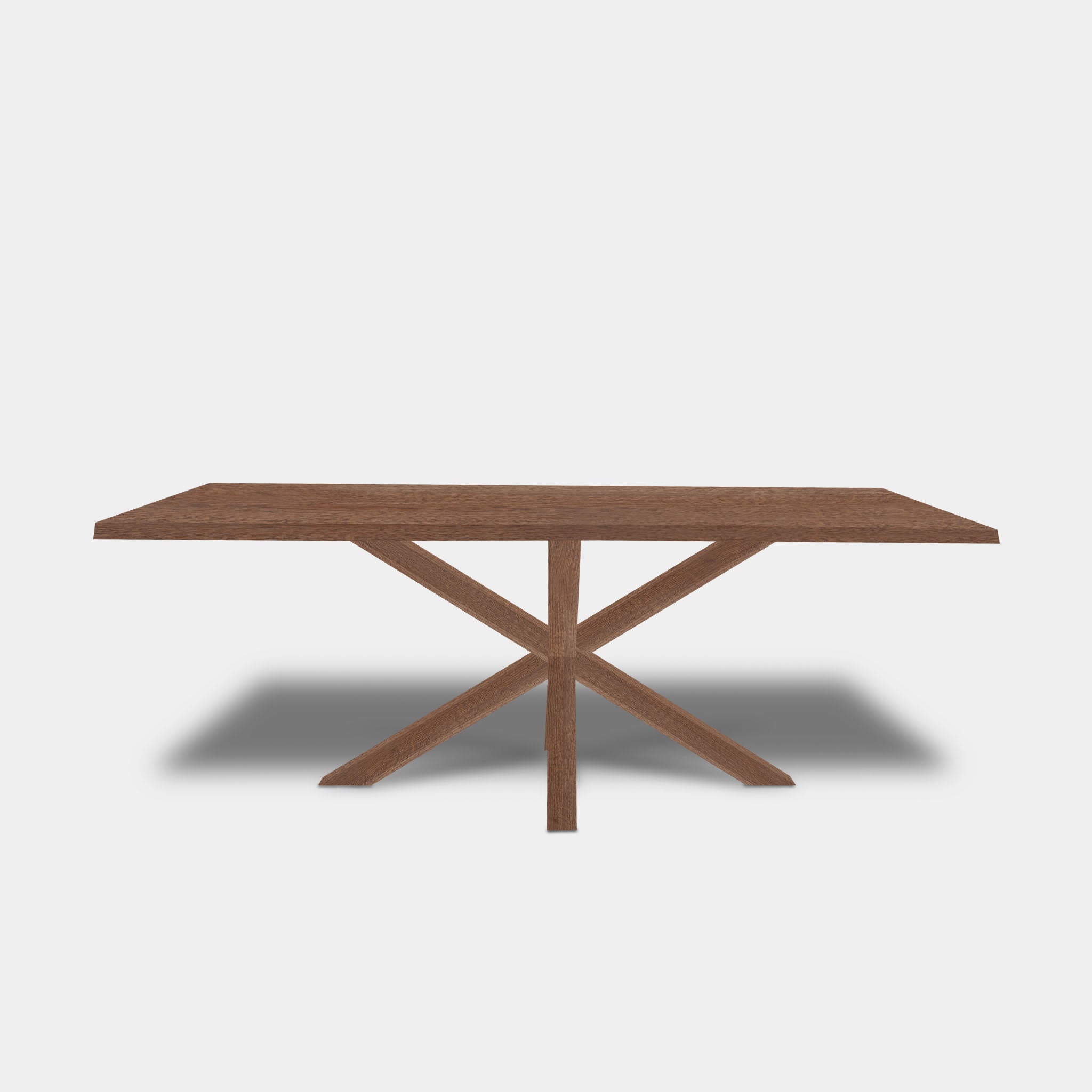 Tafel Boomstam eikenhout - Matrix hout - Cinnamon
