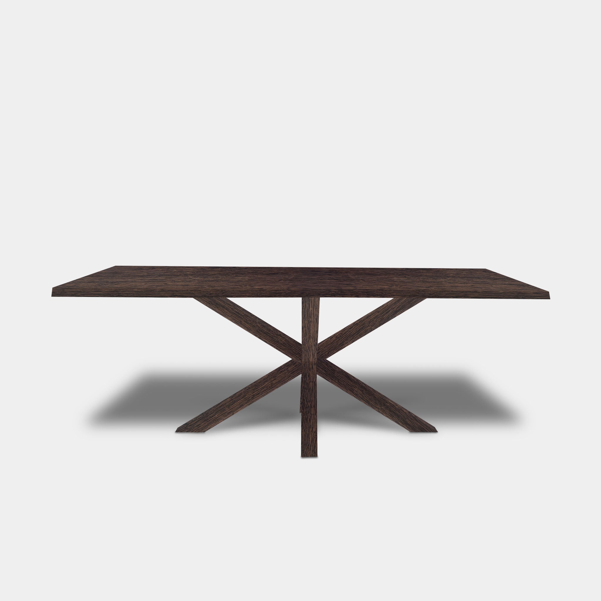 Table Tronc d'arbre en chêne - Bois Matrix - Dear Brown