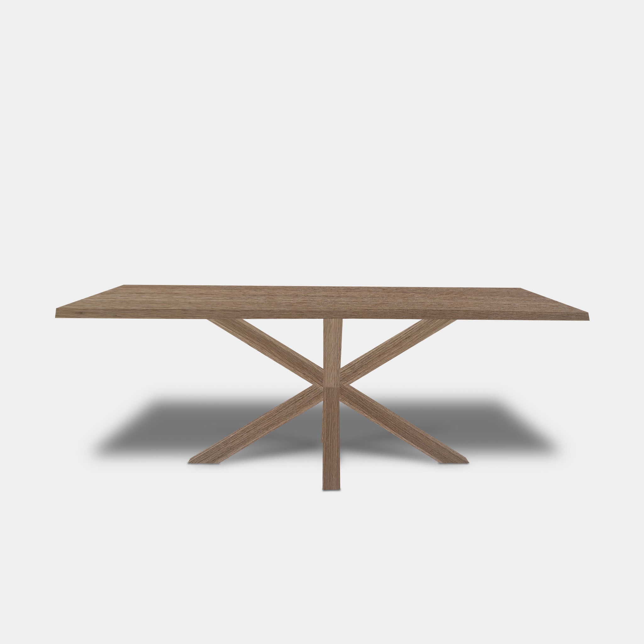 Table Tronc d'arbre en chêne - Bois Matrix - Pura Natura