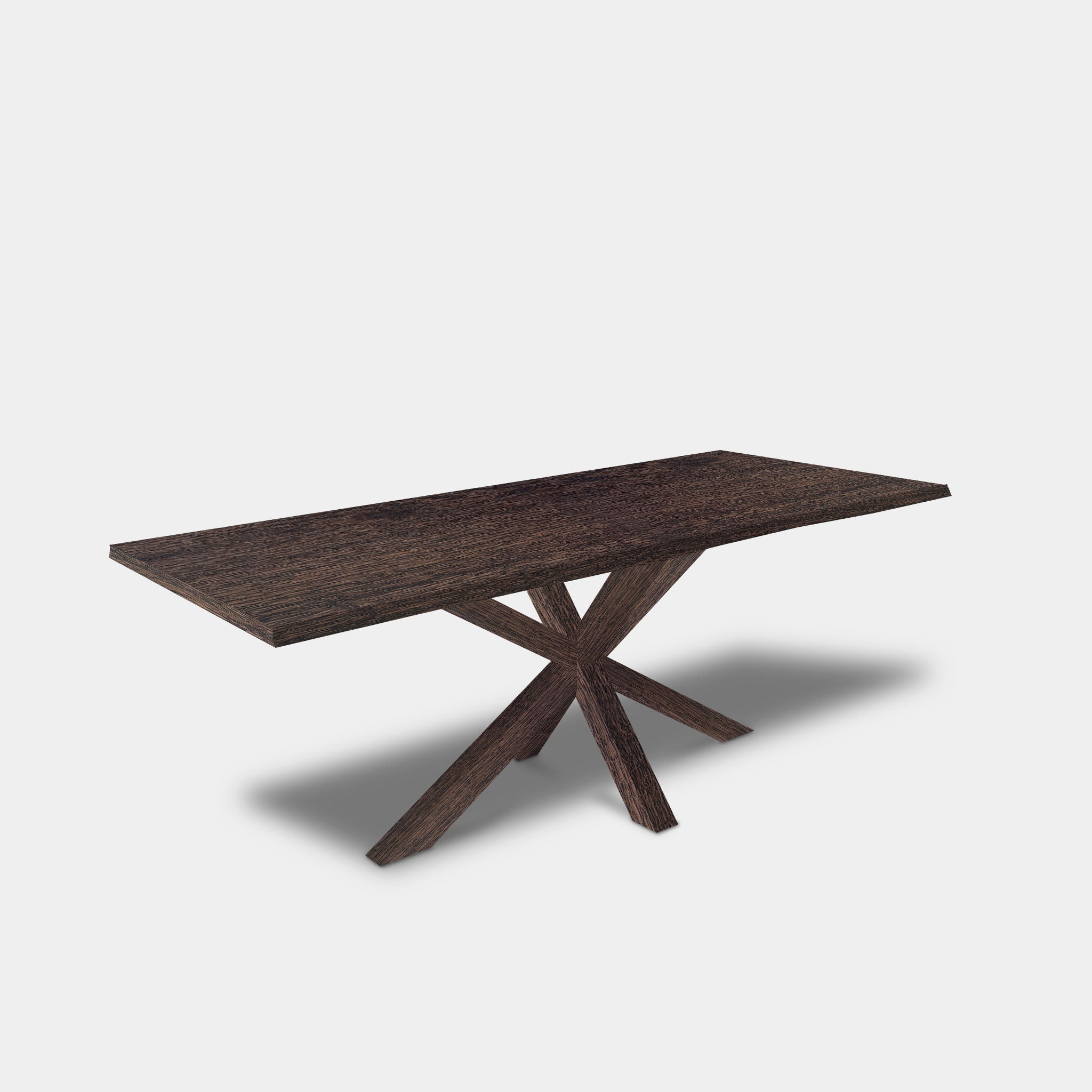Table Tronc d'arbre en chêne - Bois Matrix - Dear Brown