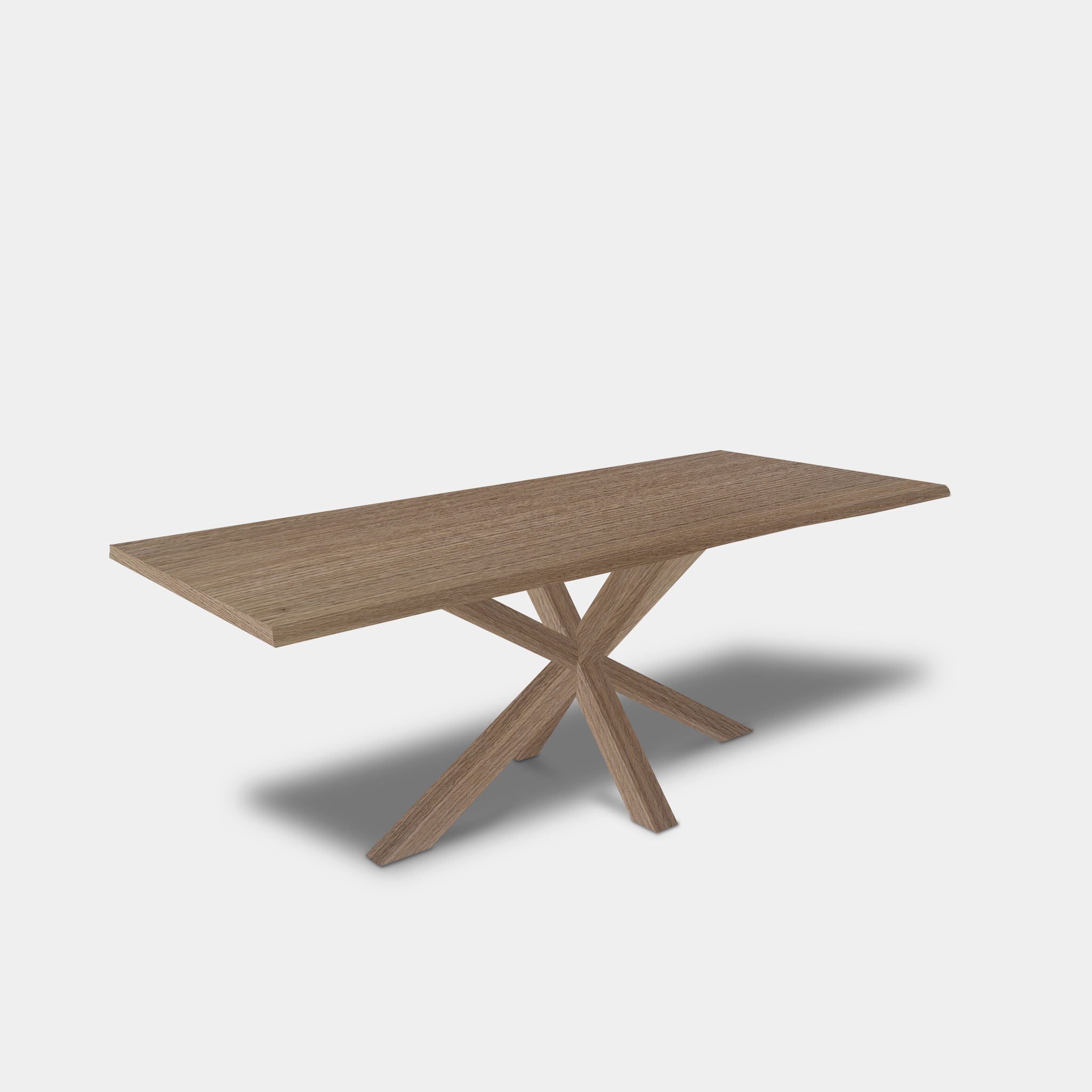 Table Tronc d'arbre en chêne - Bois Matrix - Pura Natura