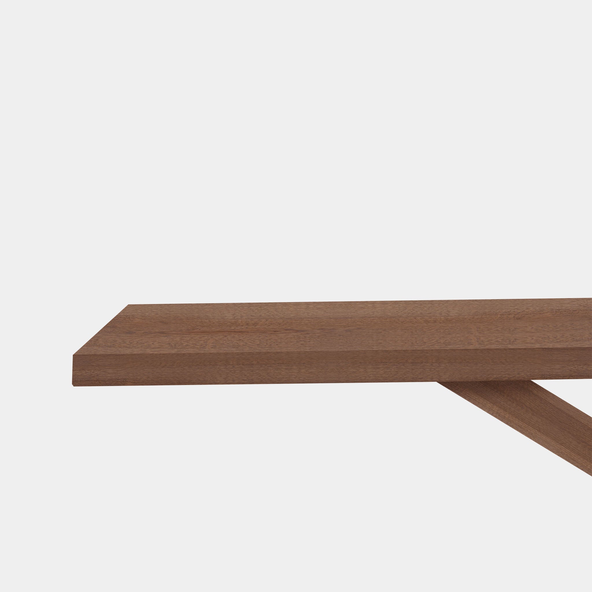 Tafel Boomstam eikenhout - Matrix hout - Cinnamon