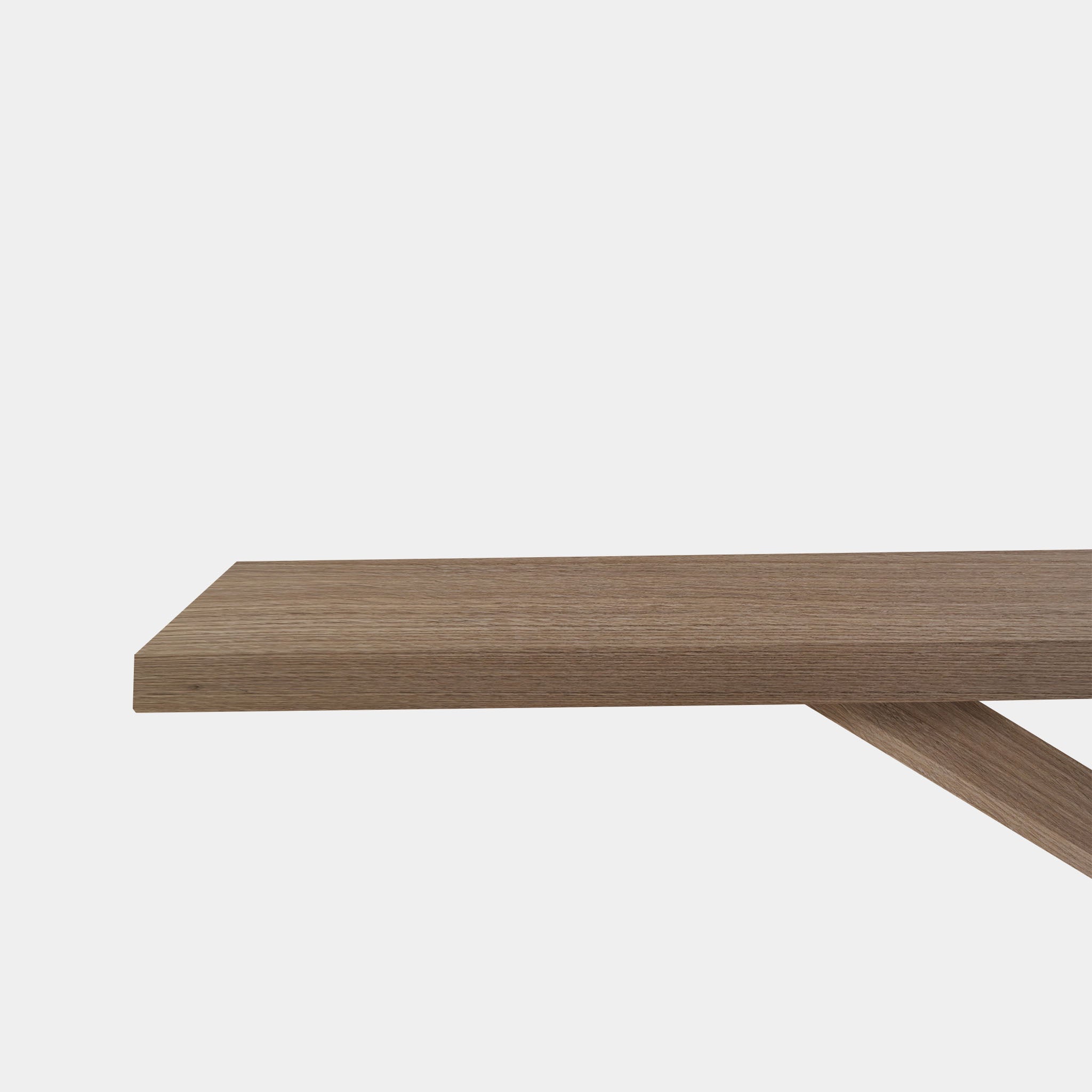 Table Tronc d'arbre en chêne - Bois Matrix - Pura Natura