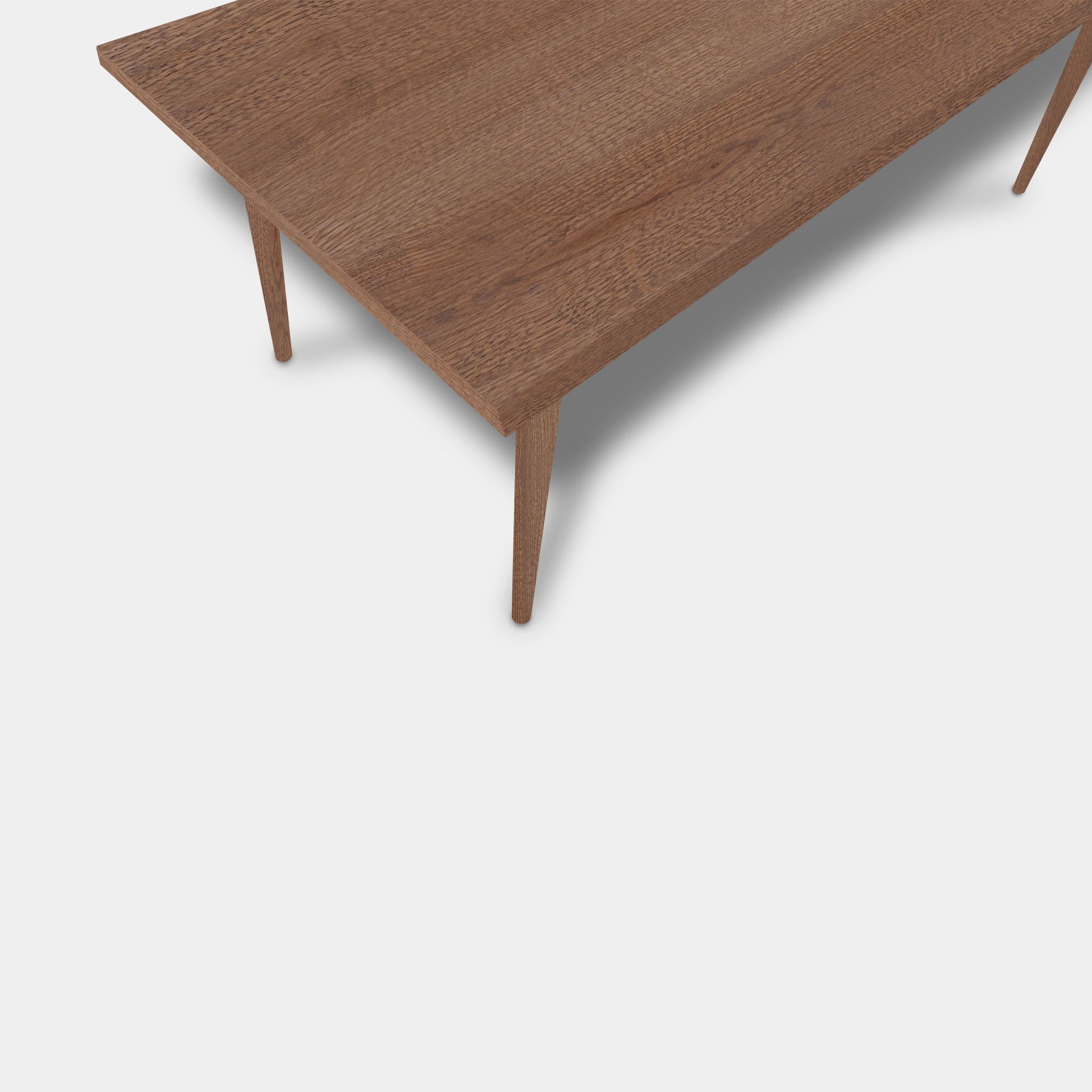 Table Tree Trunk Oak - Conical - Cinnamon