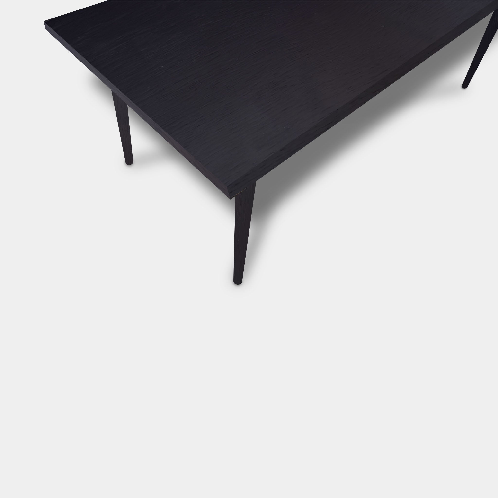 Table Tree Trunk Oak - Conical - Dark Oak