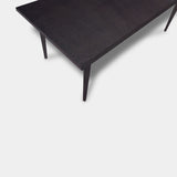 Table Tree Trunk Oak Wood - Conical - Night Glow