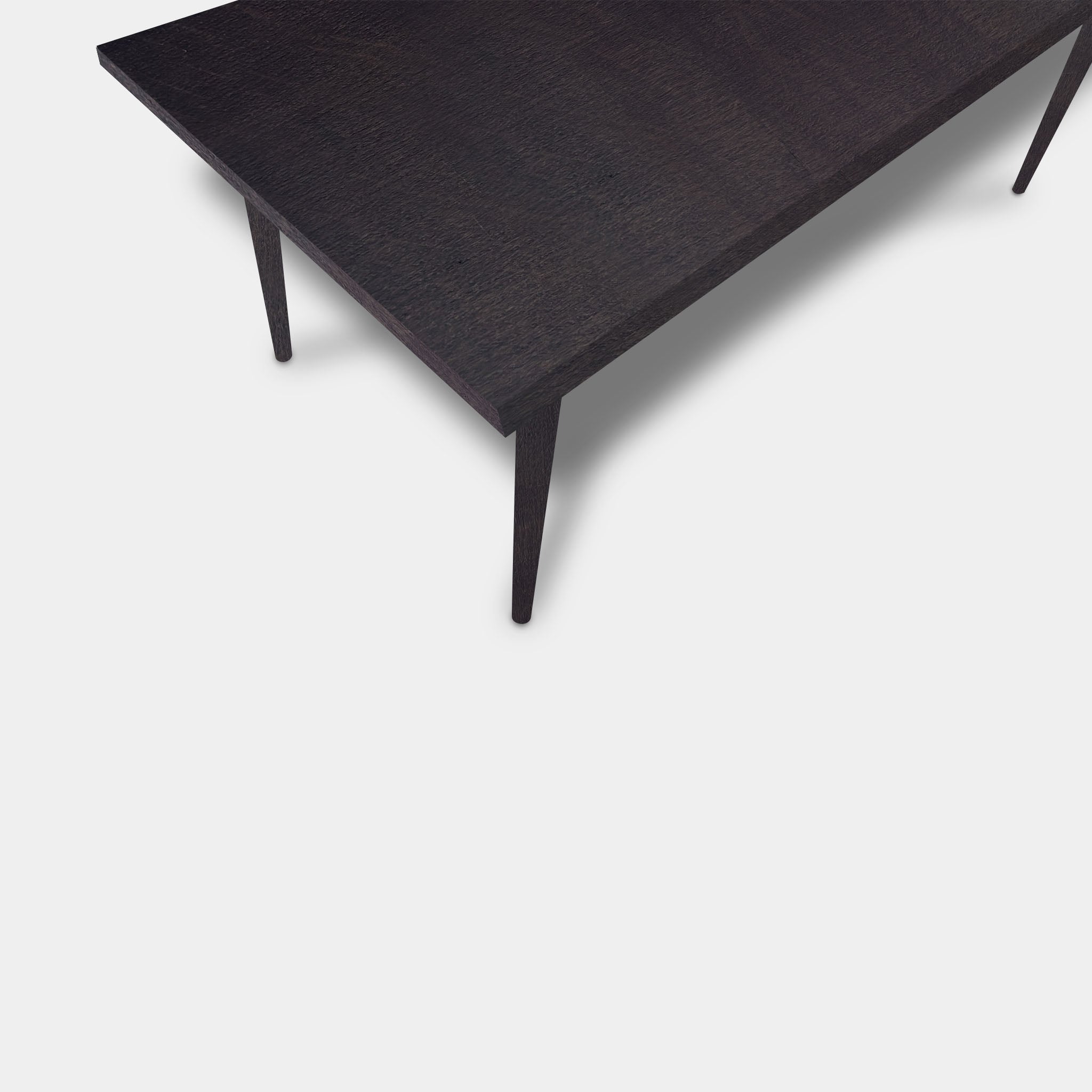 Table Tree Trunk Oak Wood - Conical - Night Glow