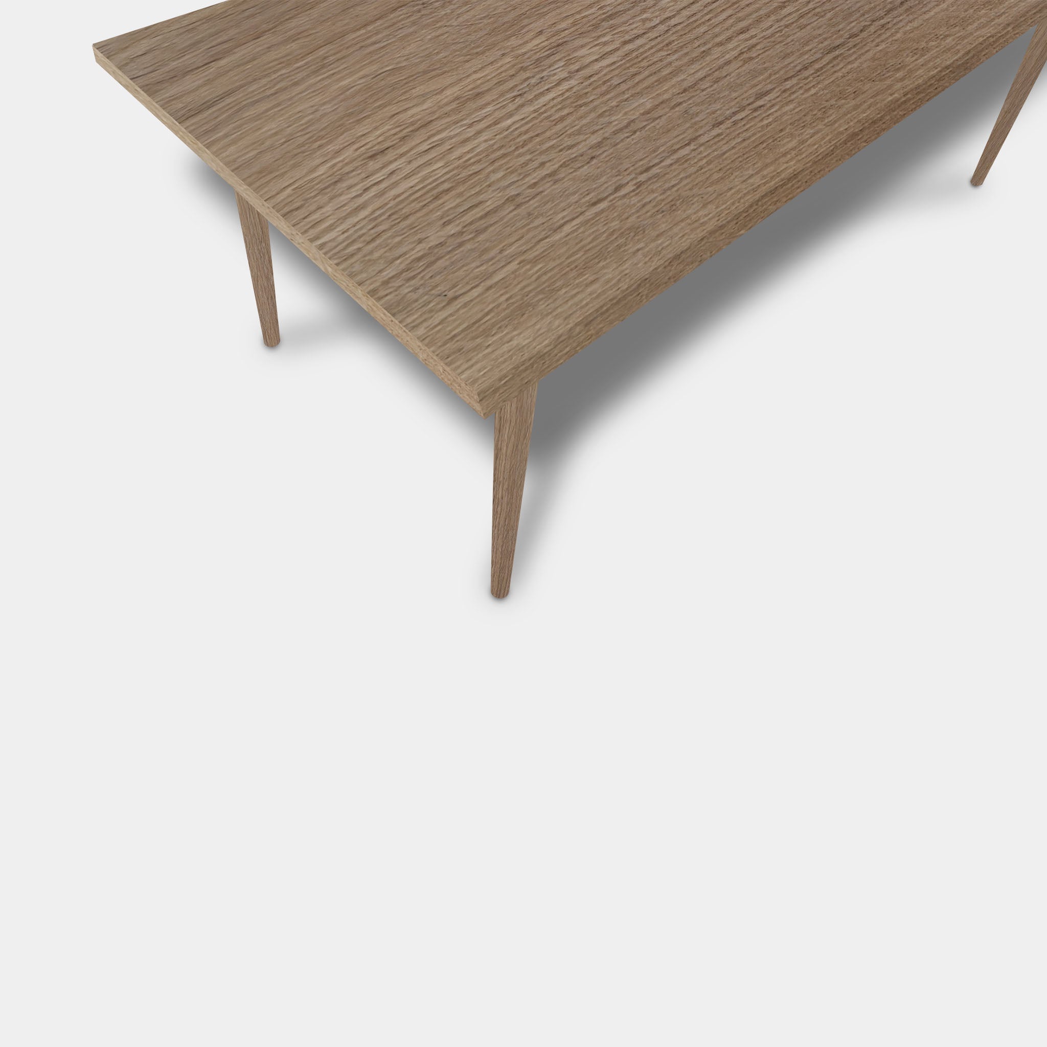 Table tronc d'arbre en chêne - Conique - Pura Natura