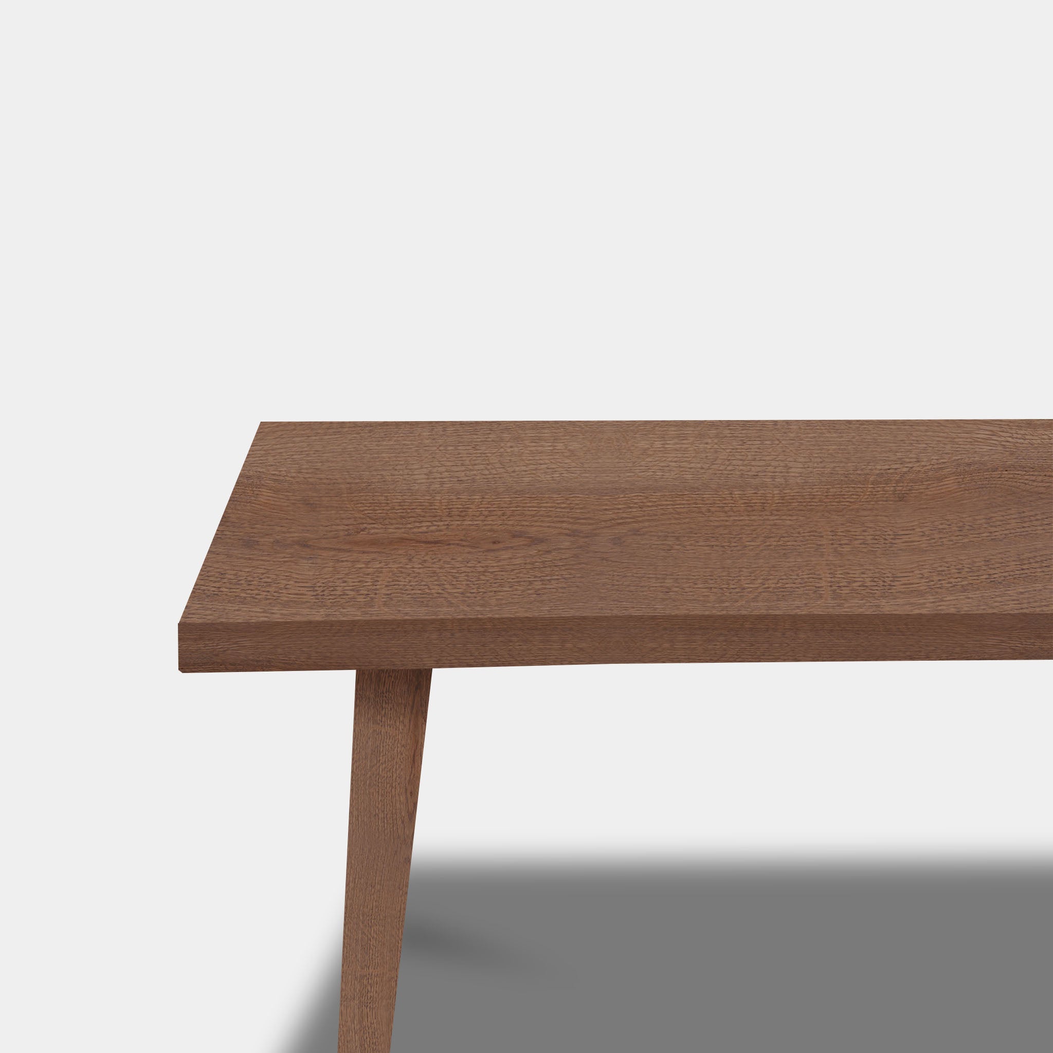 Table Tree Trunk Oak - Conical - Cinnamon