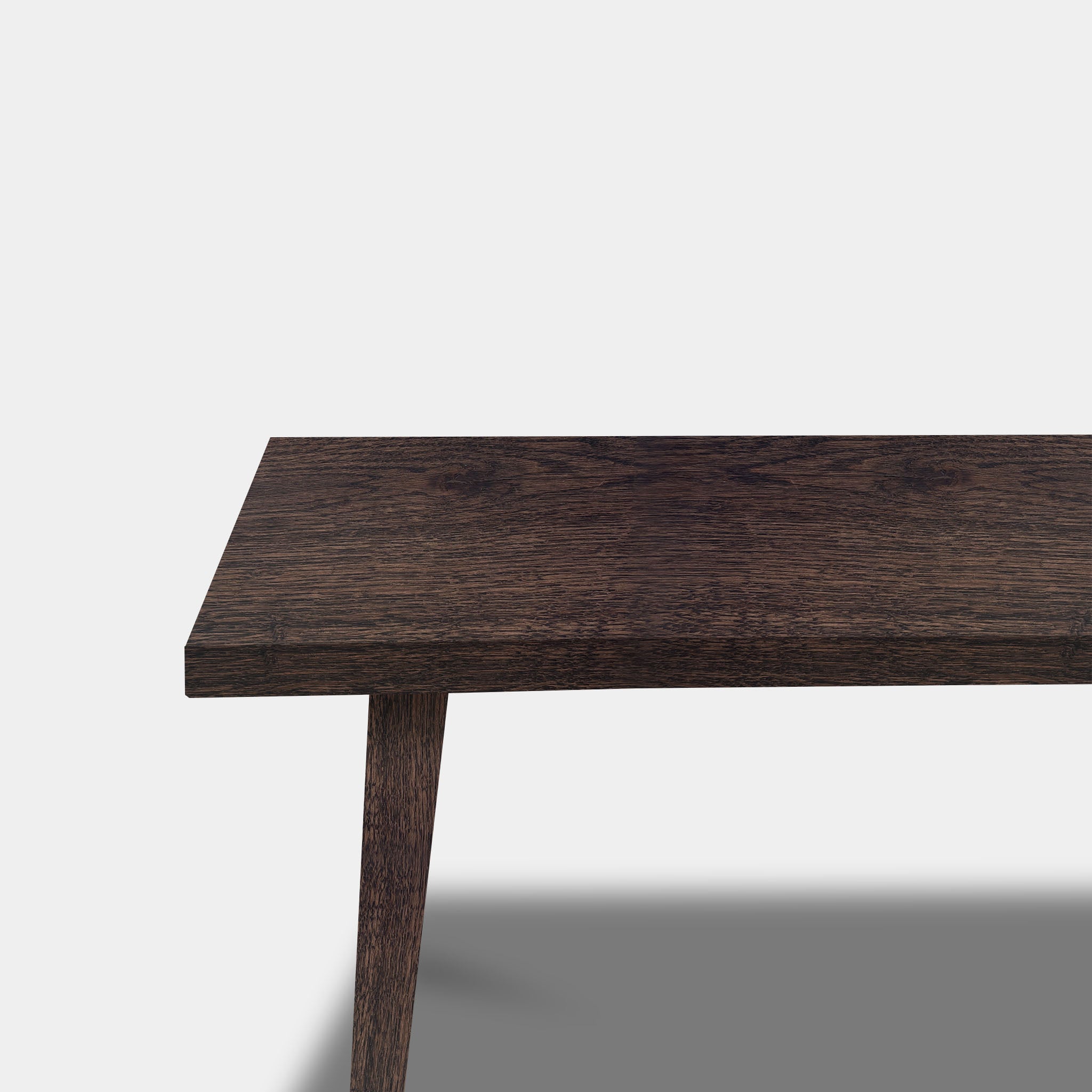 Tafel Boomstam Eikenhout - Konisch - Dear Brown
