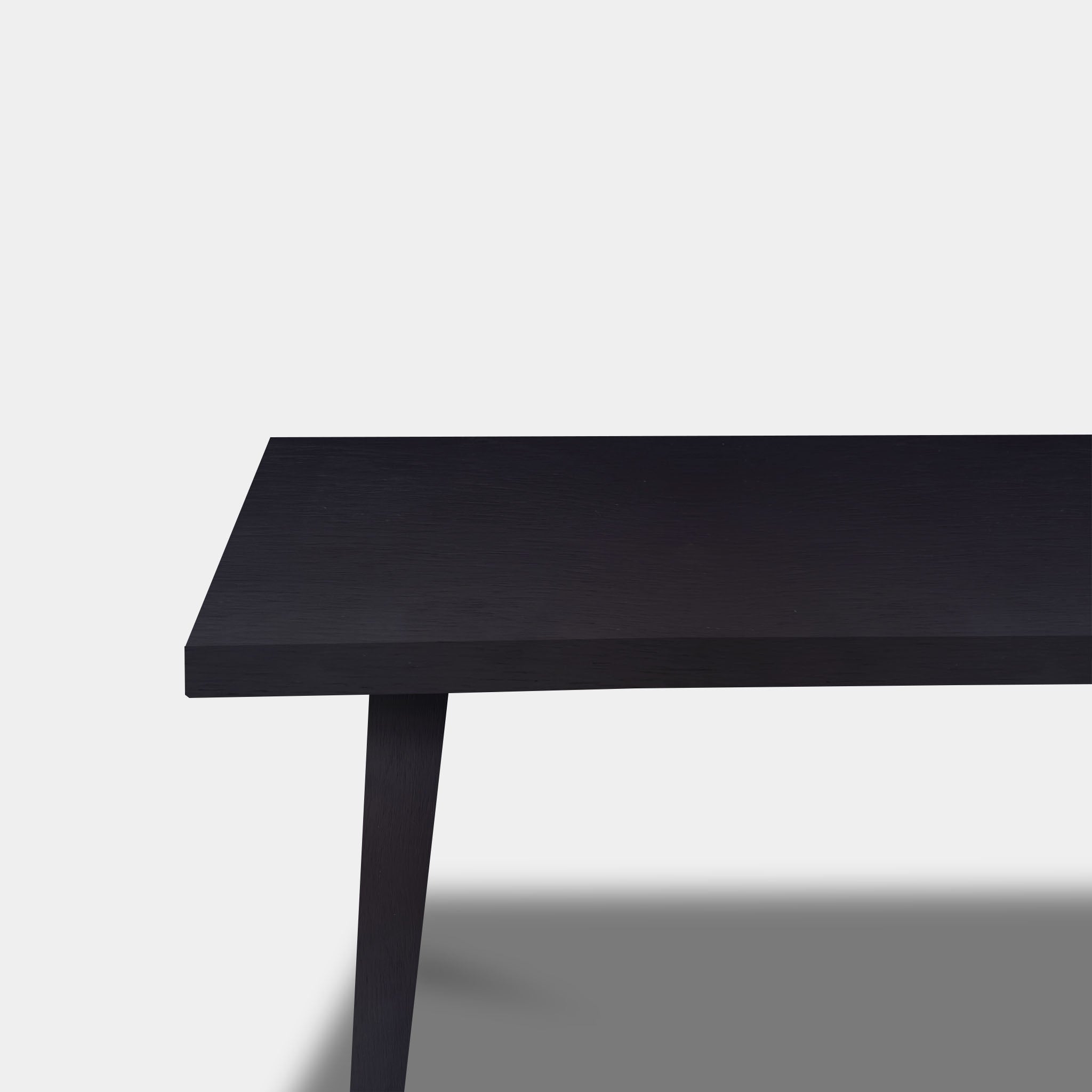 Table Tree Trunk Oak - Conical - Dark Oak