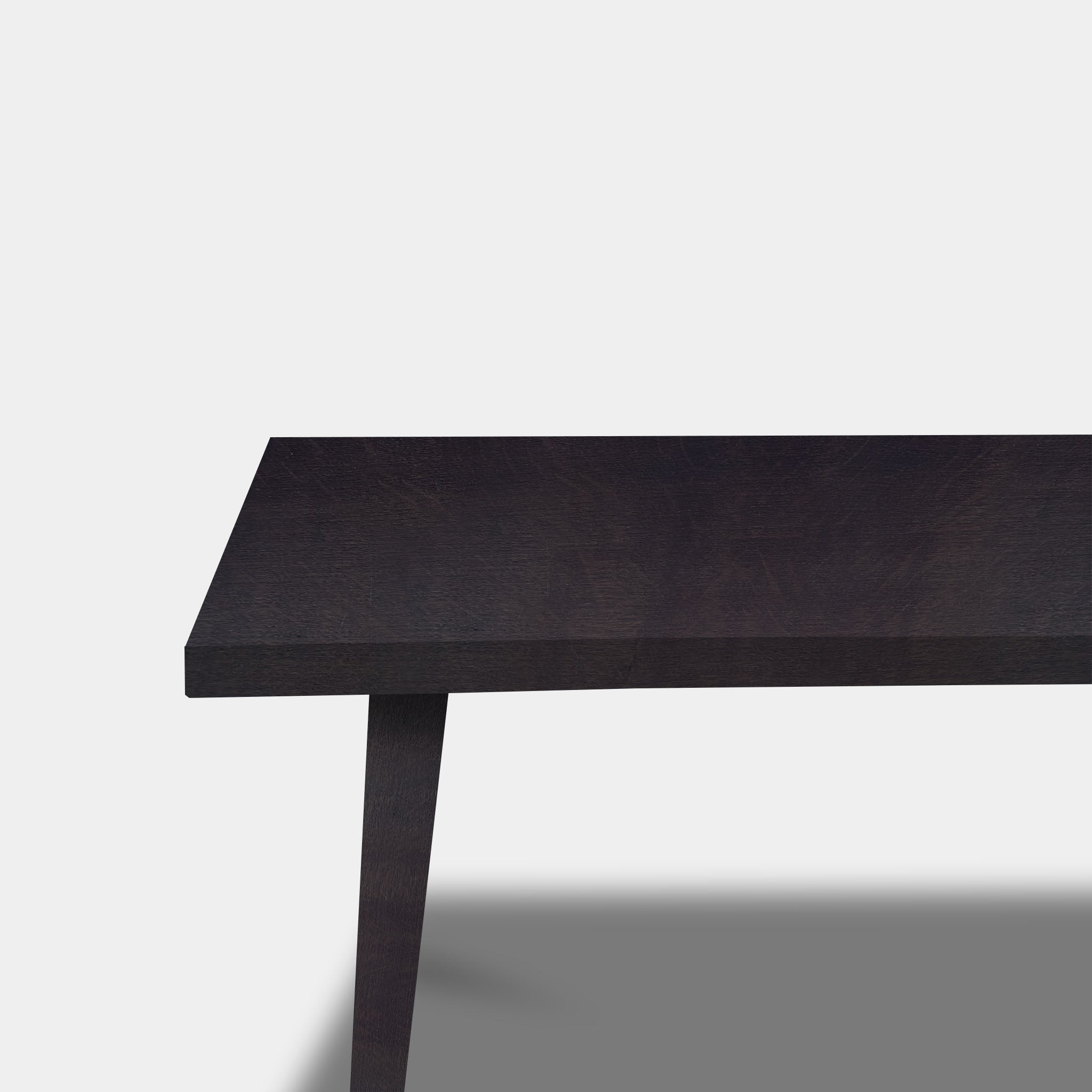 Table Tree Trunk Oak Wood - Conical - Night Glow